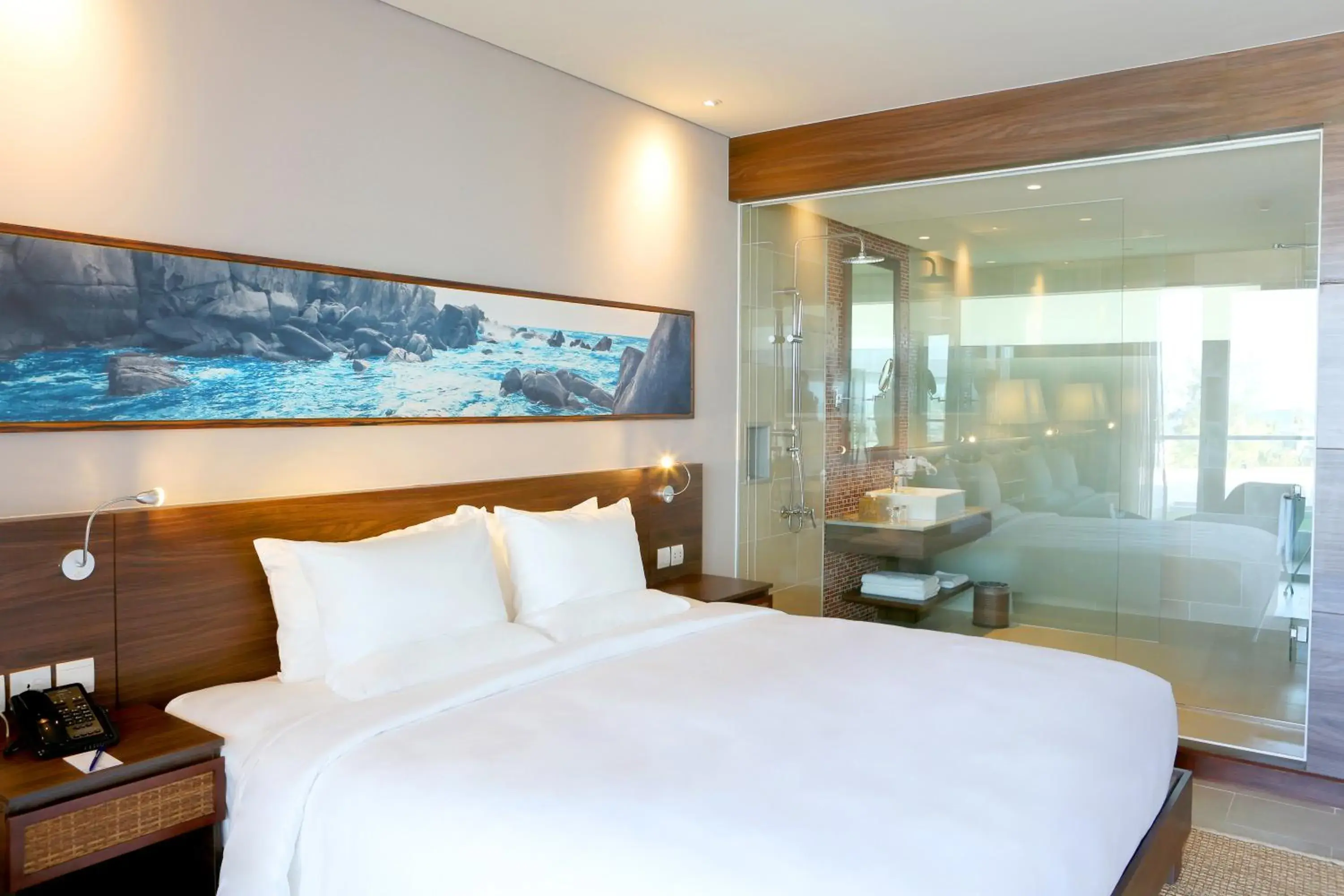 Bedroom, Bed in Novotel Phu Quoc Resort