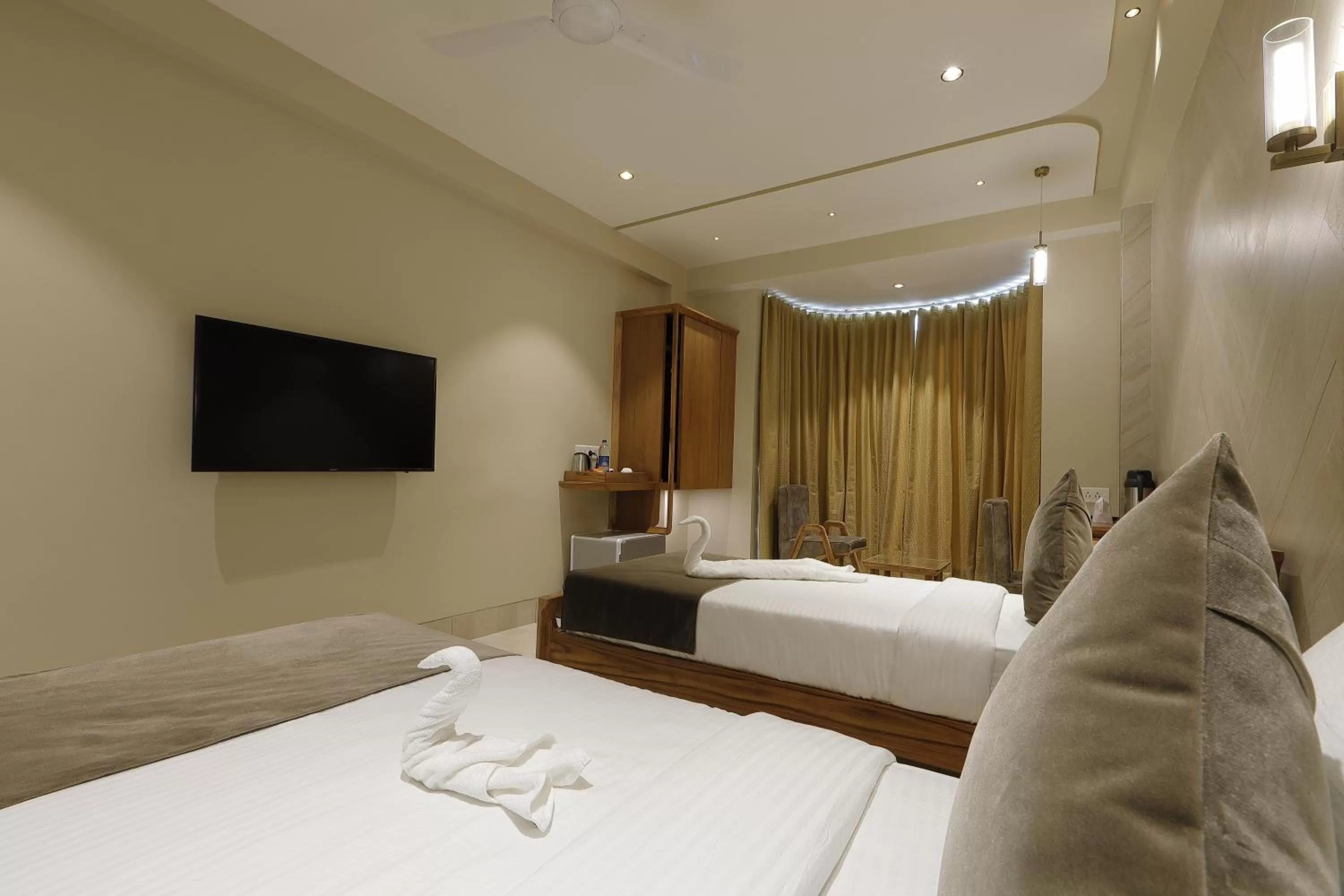 TV and multimedia, Bed in Artilla Inn
