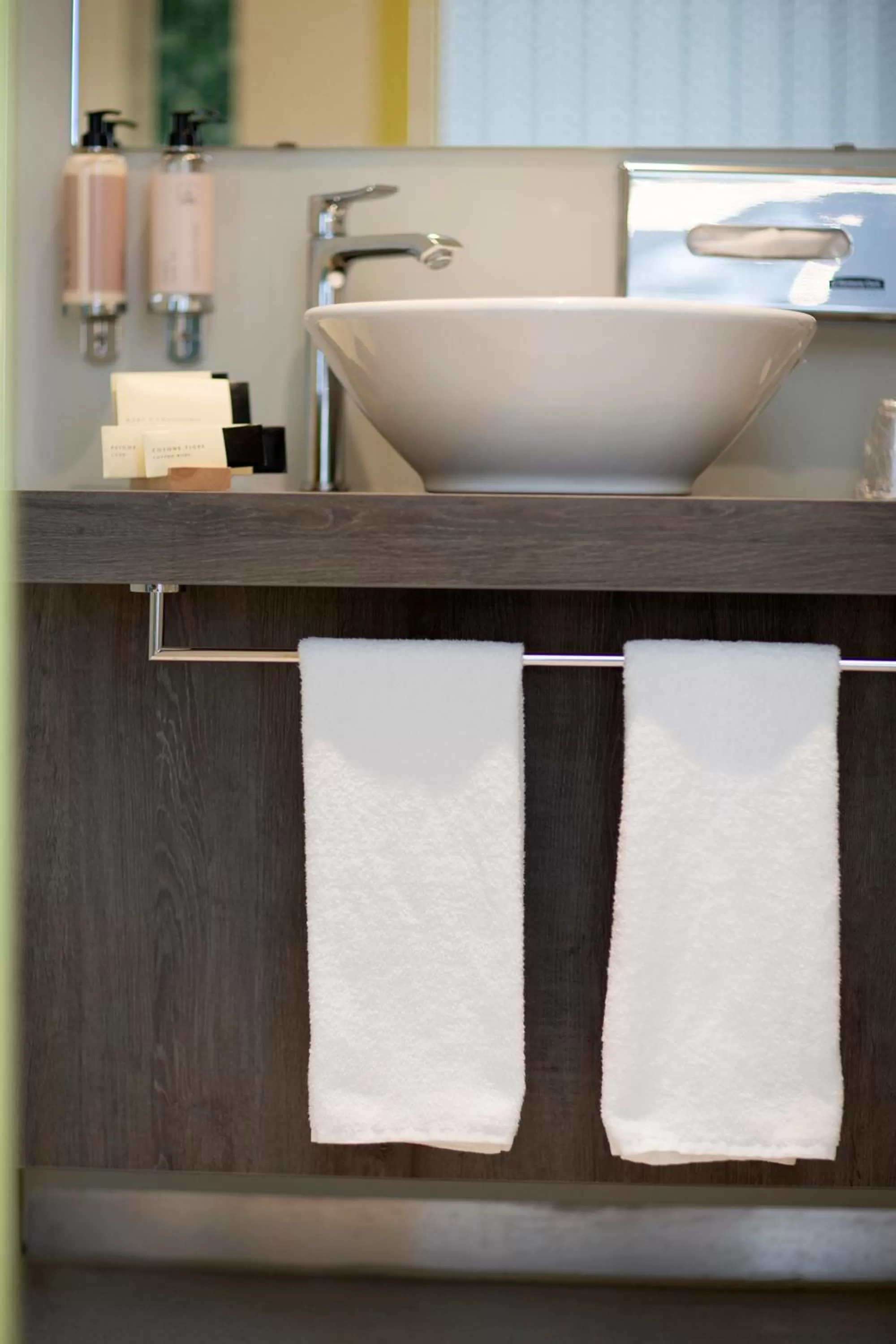 Decorative detail in ibis Styles Kortrijk Expo