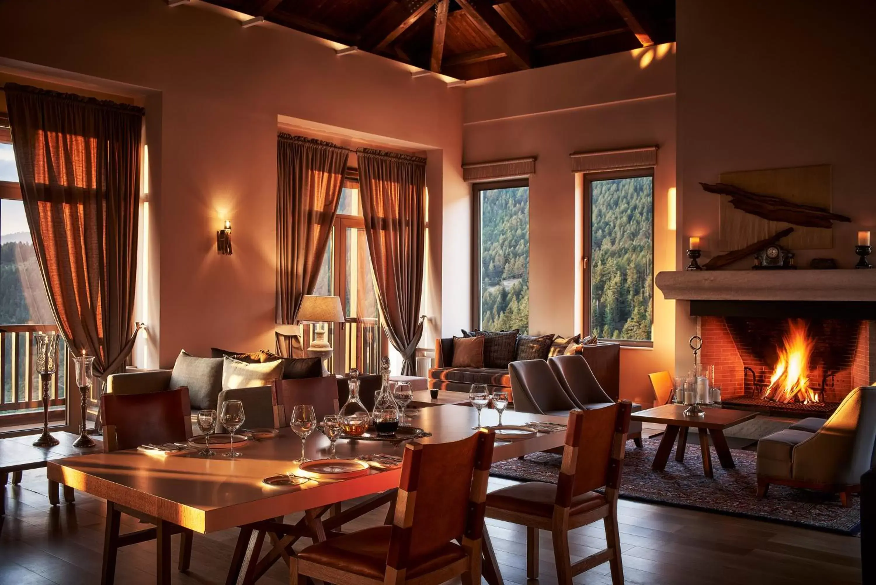 Restaurant/Places to Eat in Grand Forest Metsovo - Small Luxury Hotels of the World