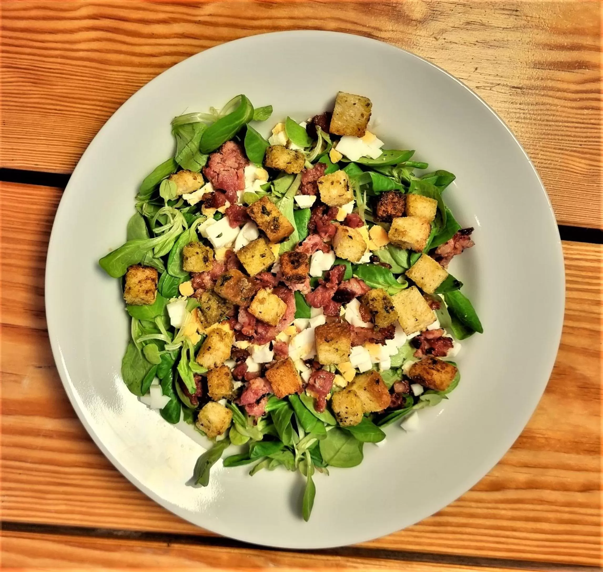 Food close-up in Waldhotel am See Berlin-Schmöckwitz