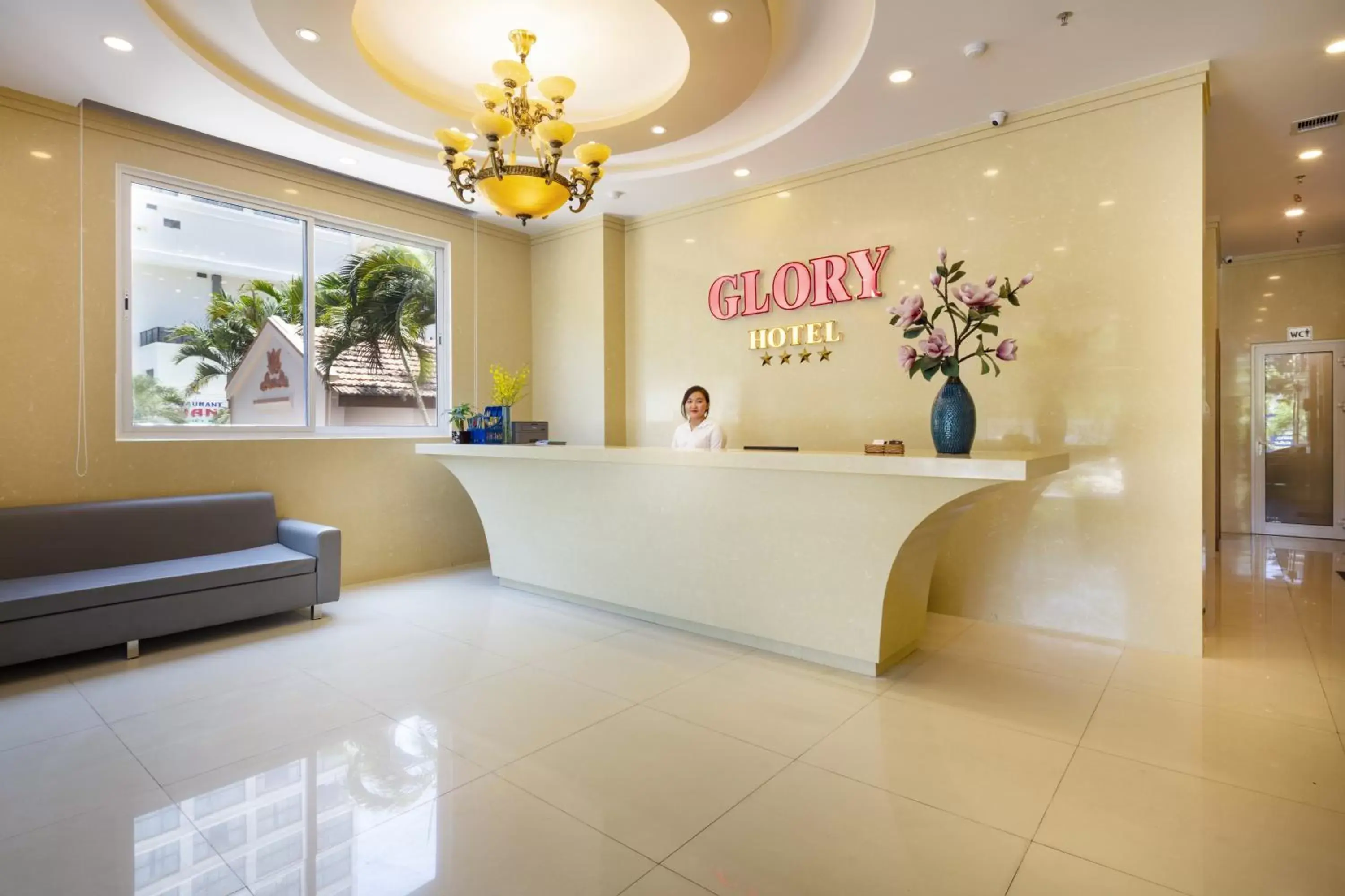 Lobby or reception in Glory Nha Trang Hotel Lobby or reception in Glory Nha Trang Hotel