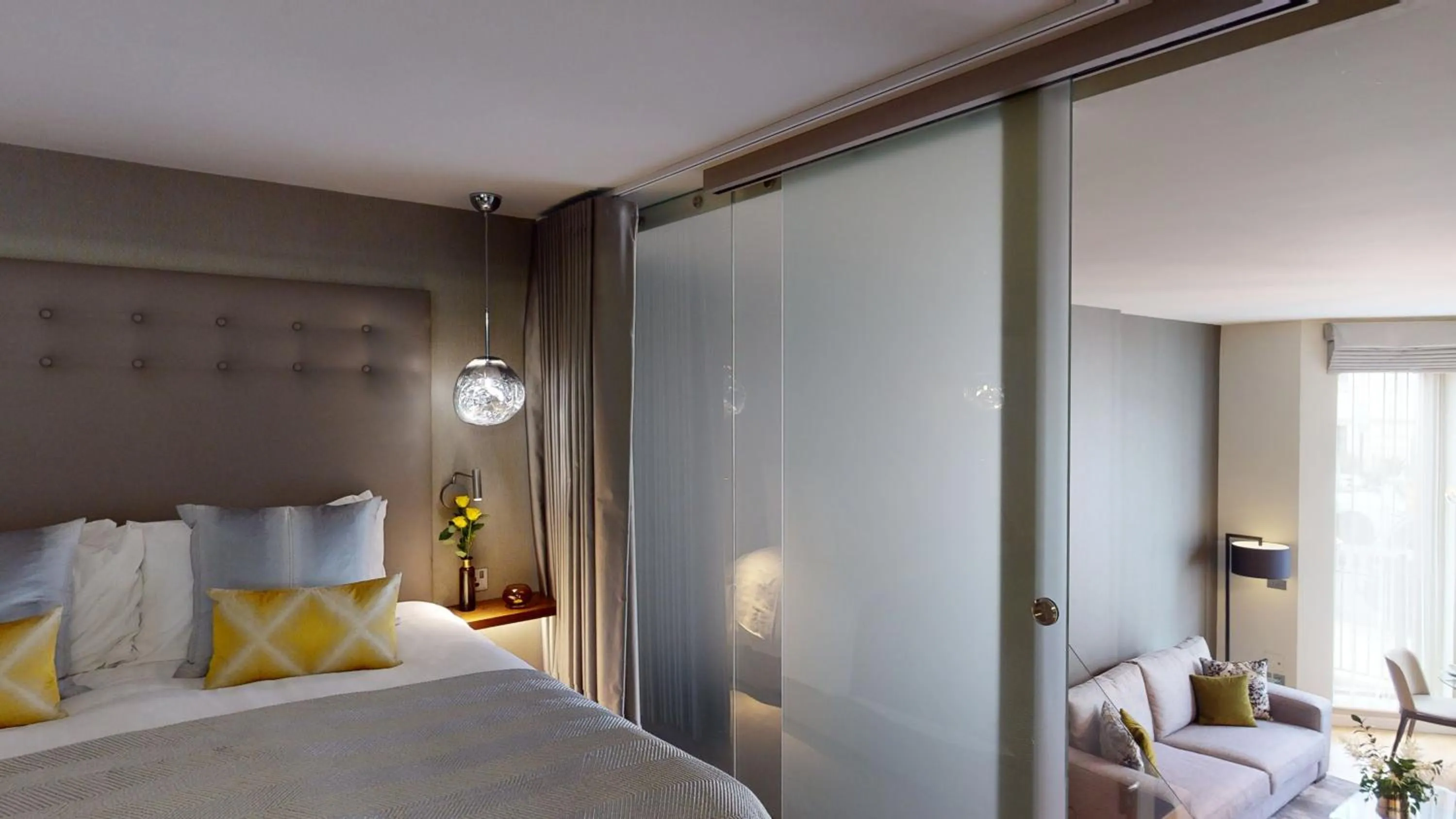 Bed in The Harrington - Gloucester Road - 1 Harrington Gardens