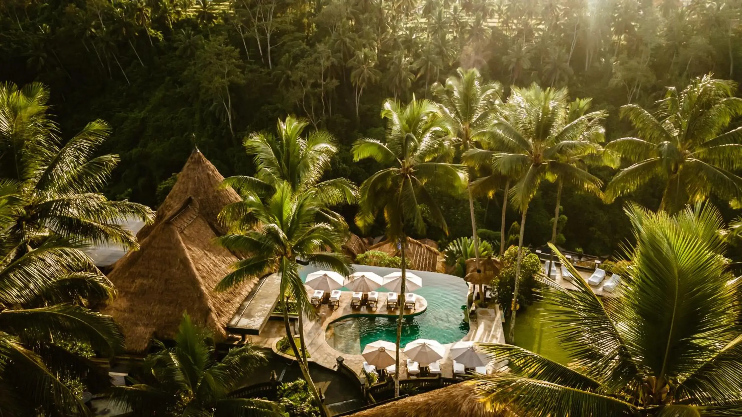 Pool View in Viceroy Bali