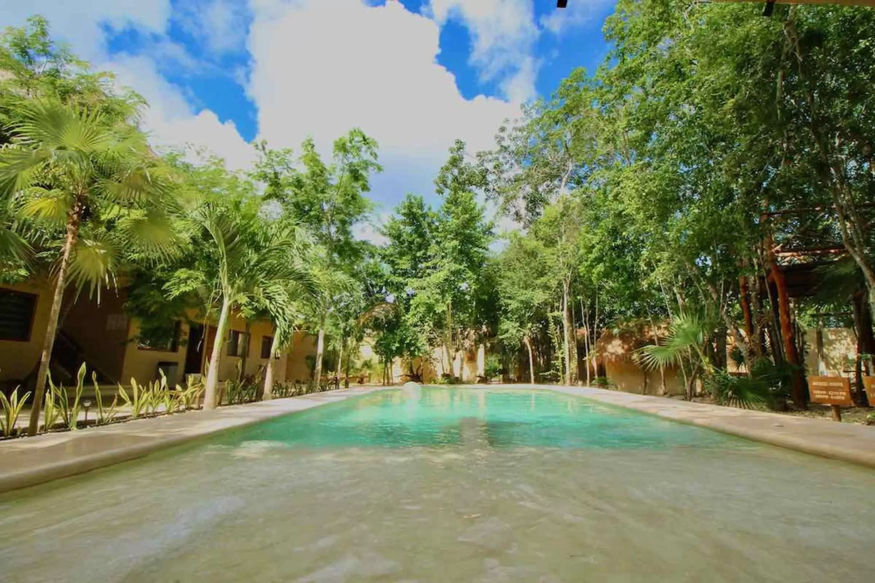 Swimming Pool in Aldea Xaan Ha Tulum