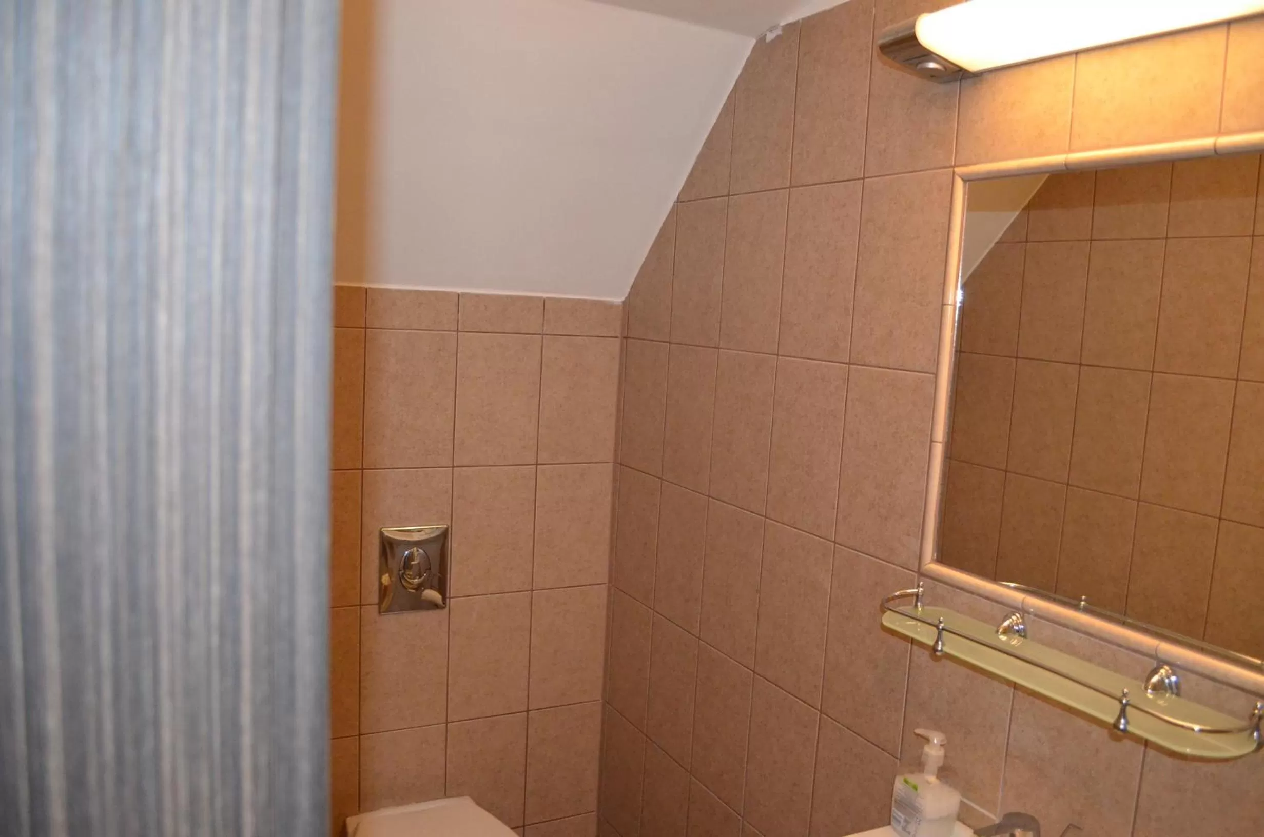 Bathroom in Holdfényszállás