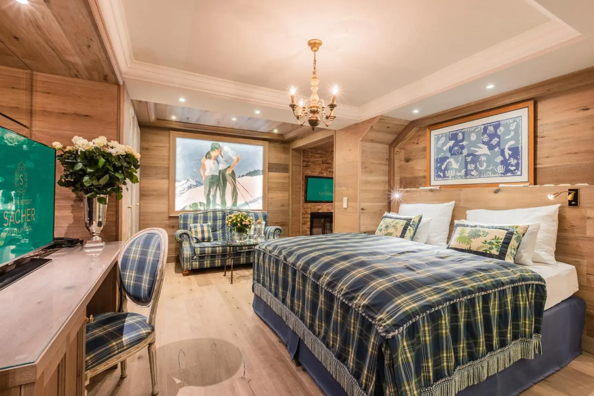 Bedroom in Astoria Resort