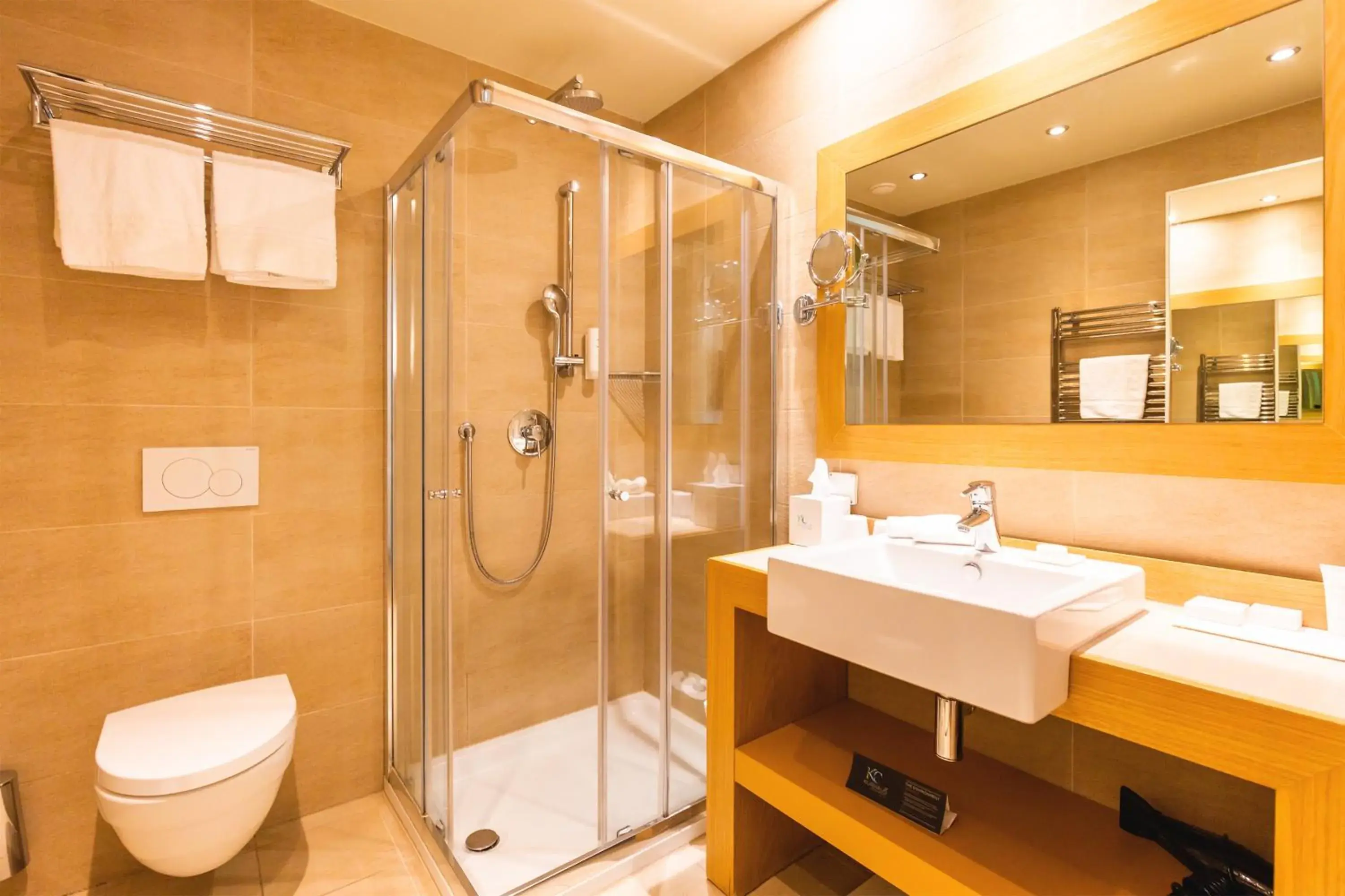 Bathroom in Kurhaus Cademario Hotel & DOT Spa - Ticino Hotels Group