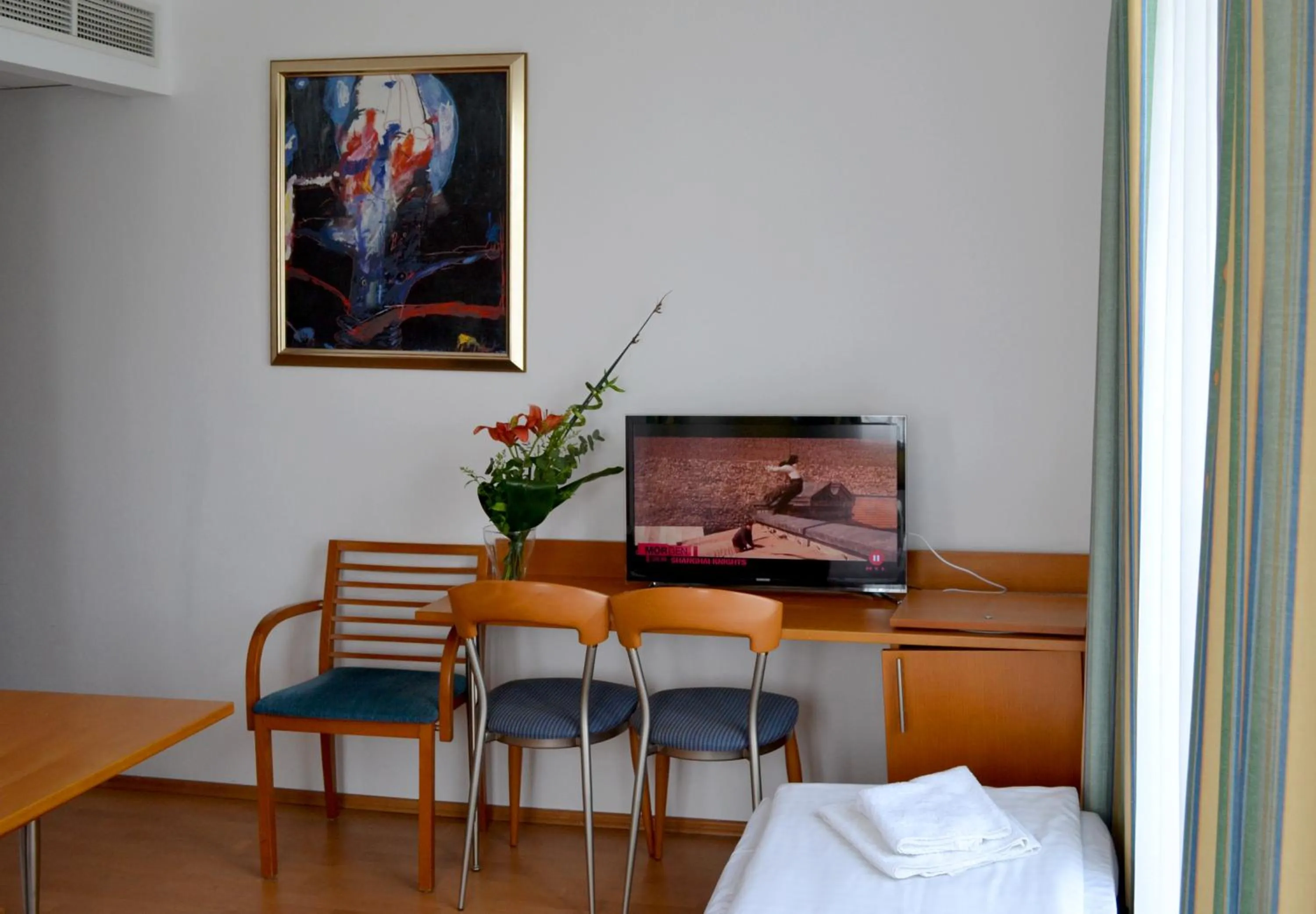 TV and multimedia in Hotel Veritas