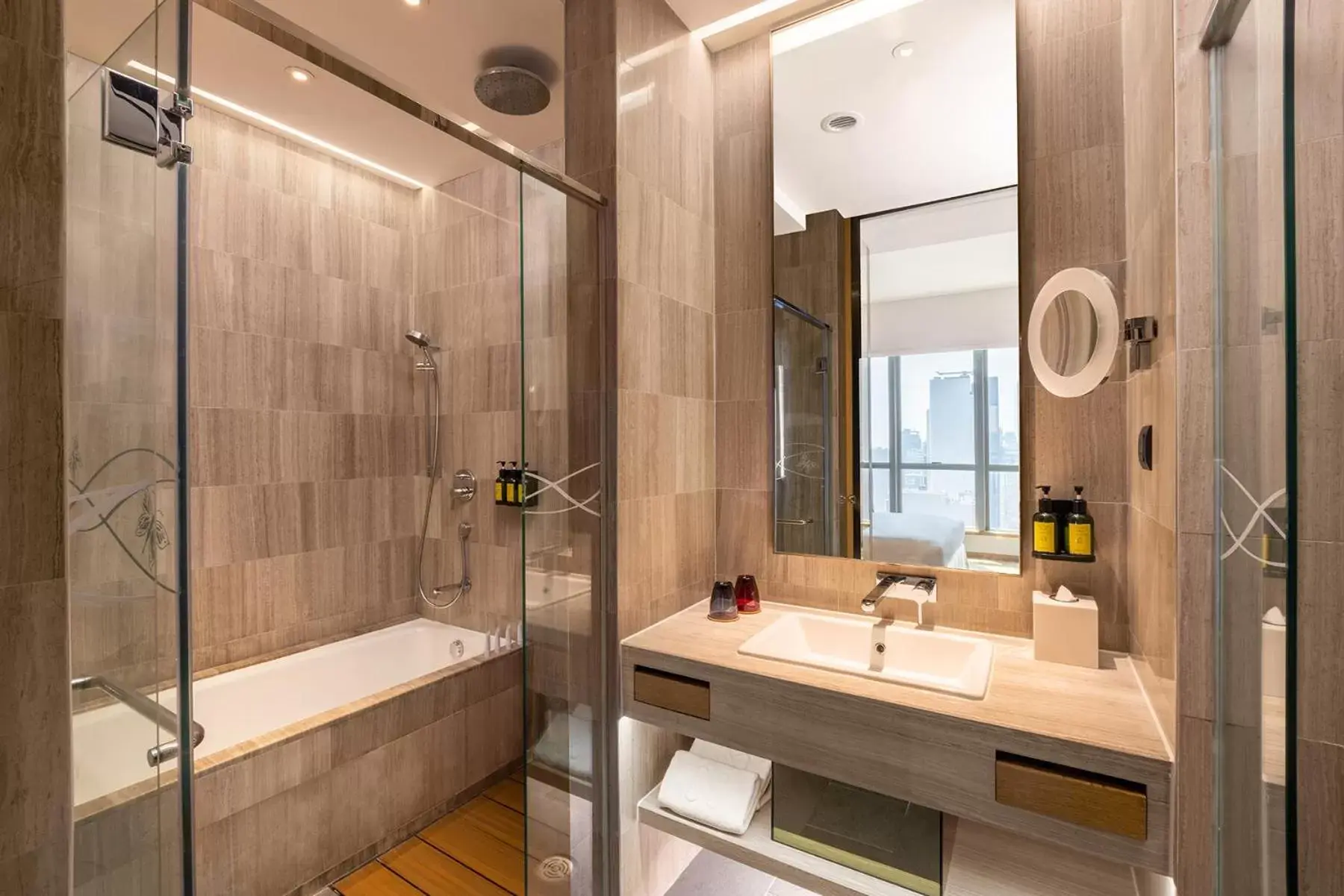 Shower, Bathroom in Nina Hotel Kowloon East