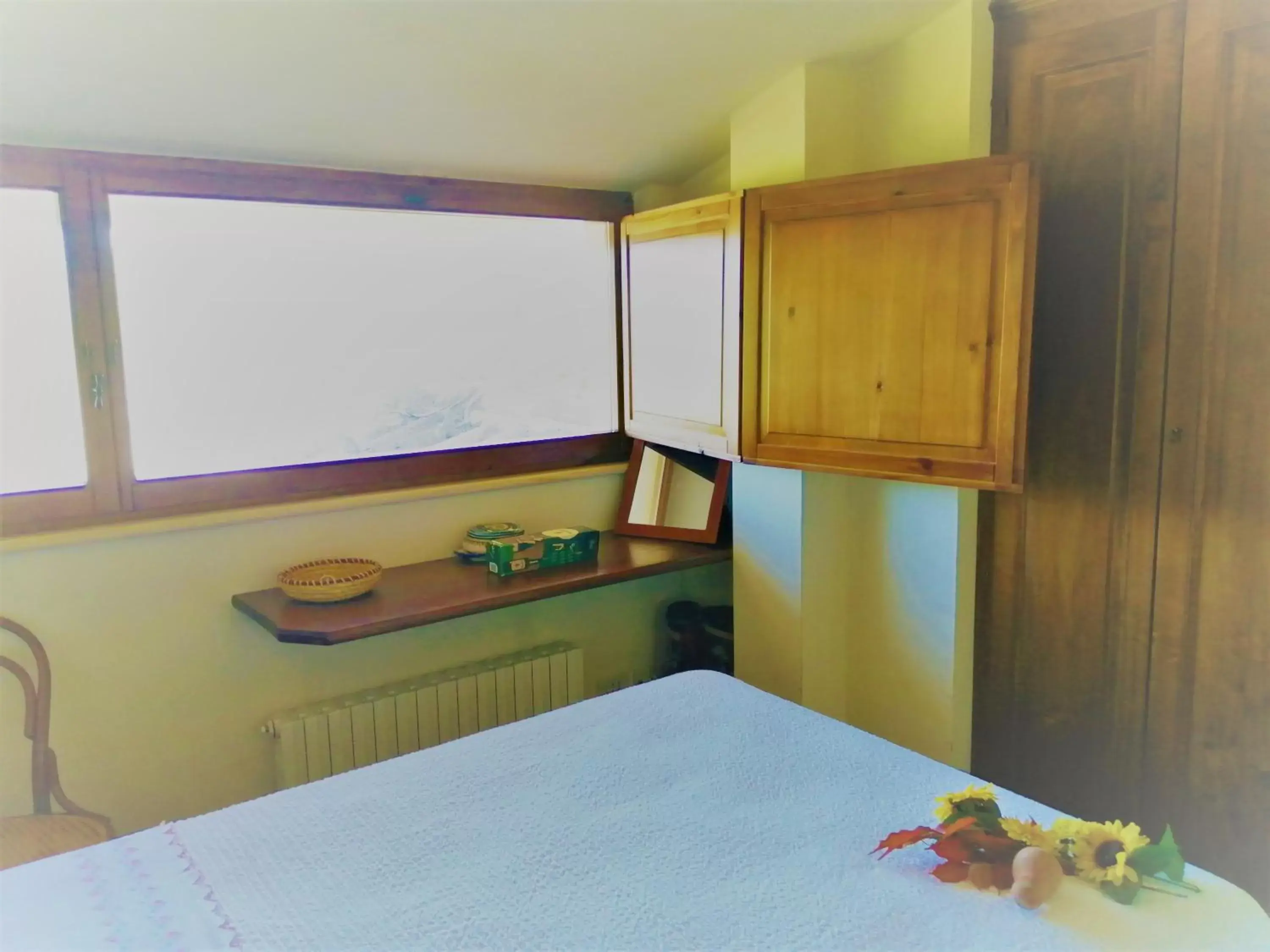 Bedroom in La Casetta del Cantiniere