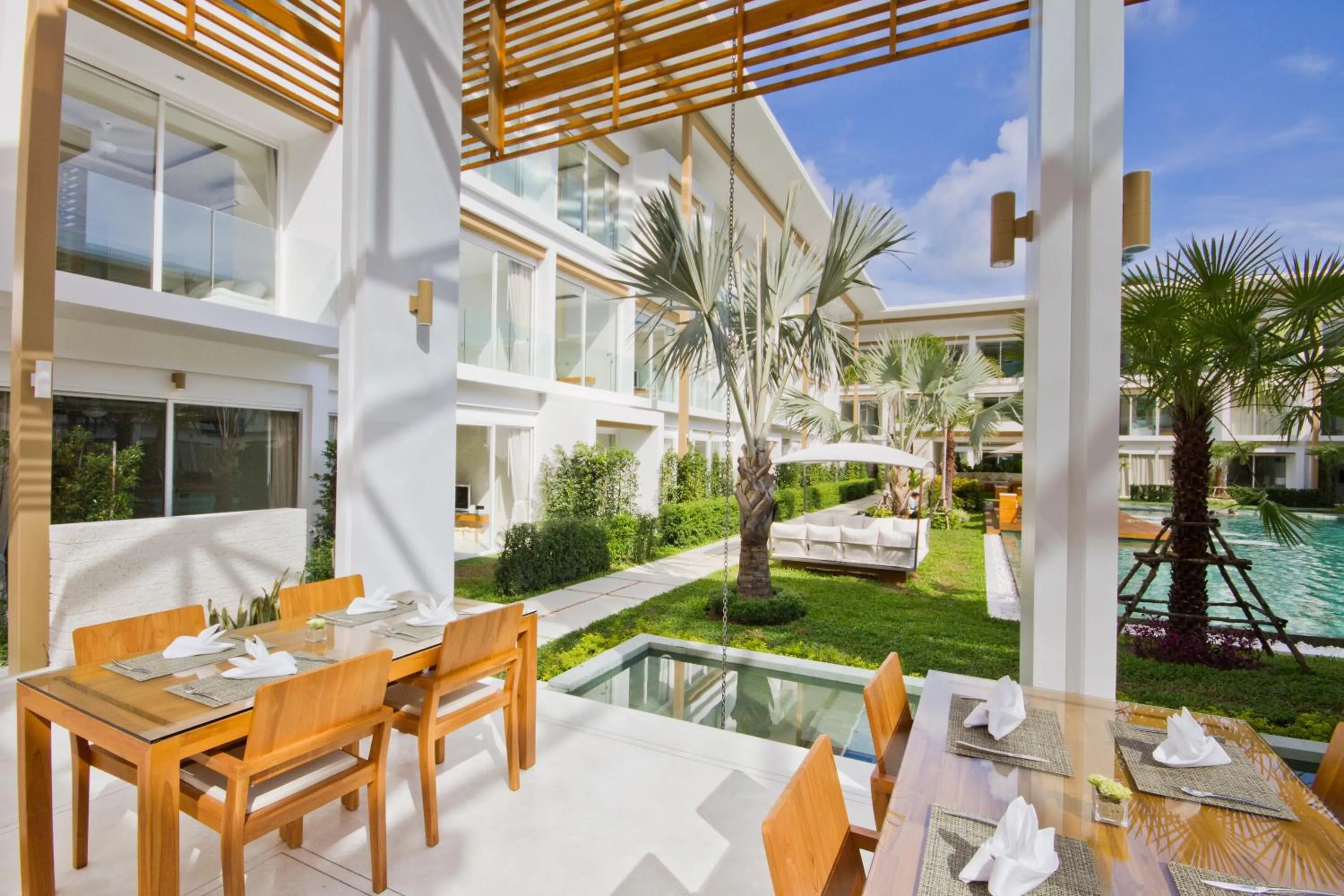 Restaurant/places to eat in Chi Samui Resort