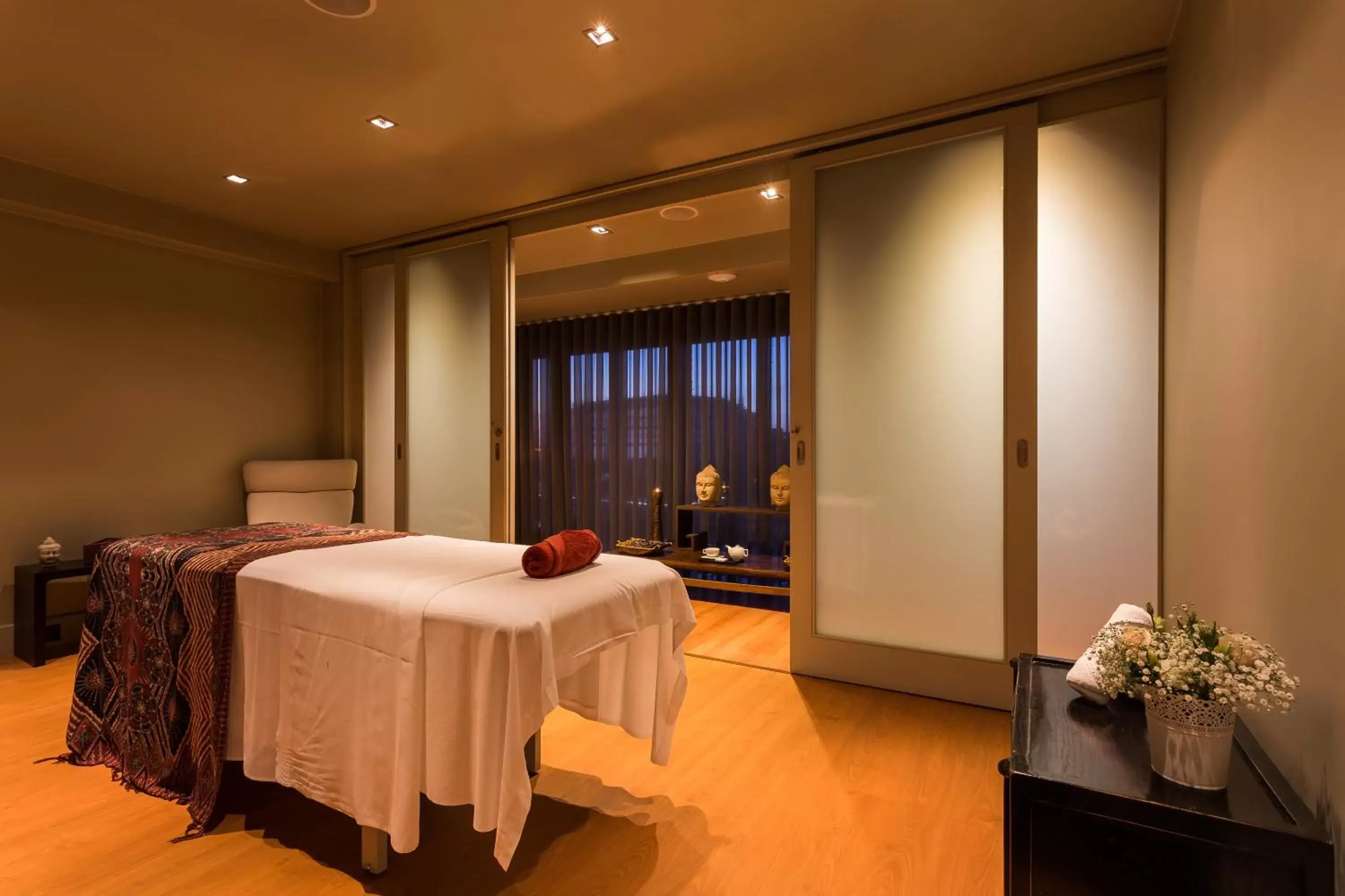 Spa and wellness centre/facilities in Santana Hotel & SPA