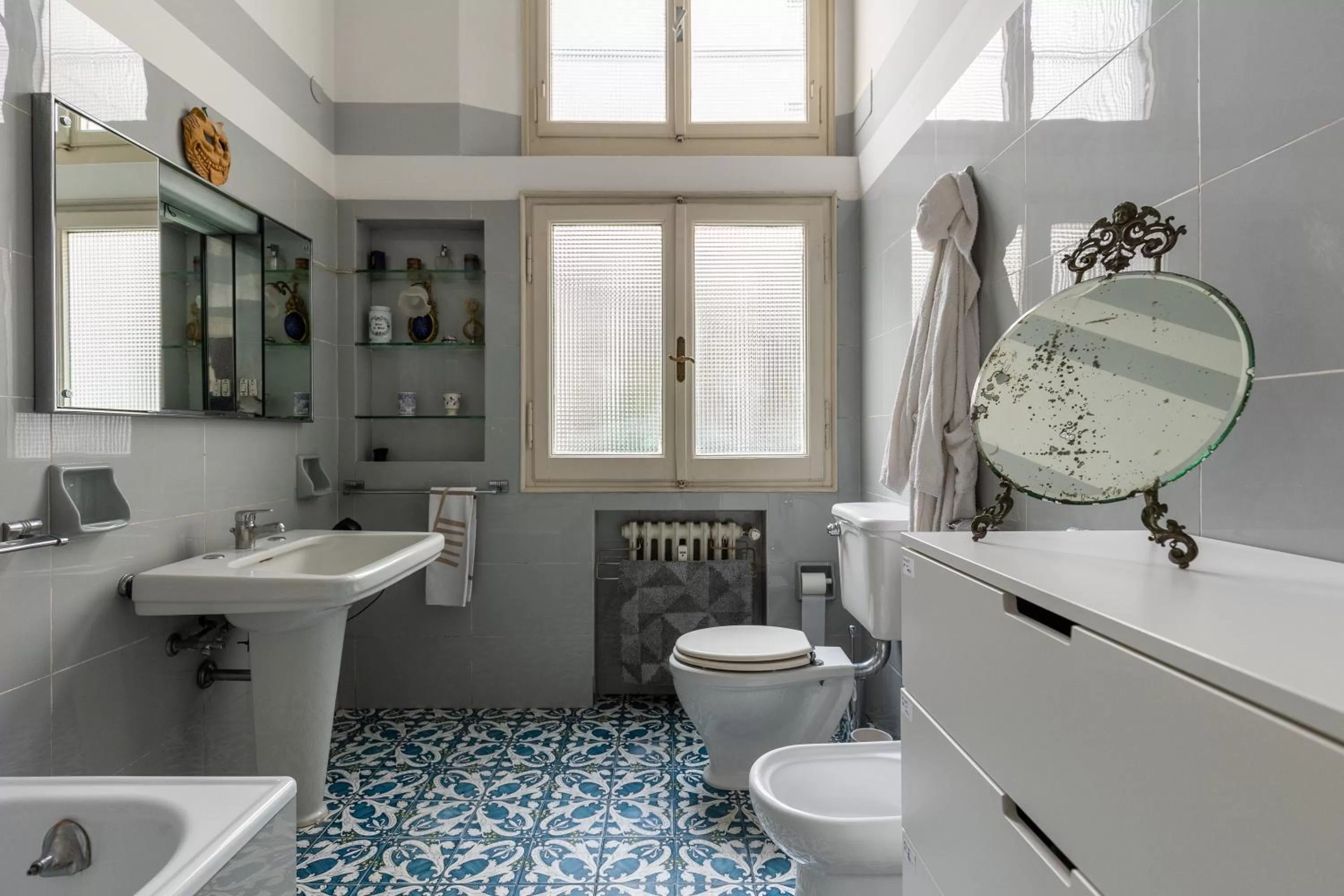 Bathroom in Italy Prestigious Guest House