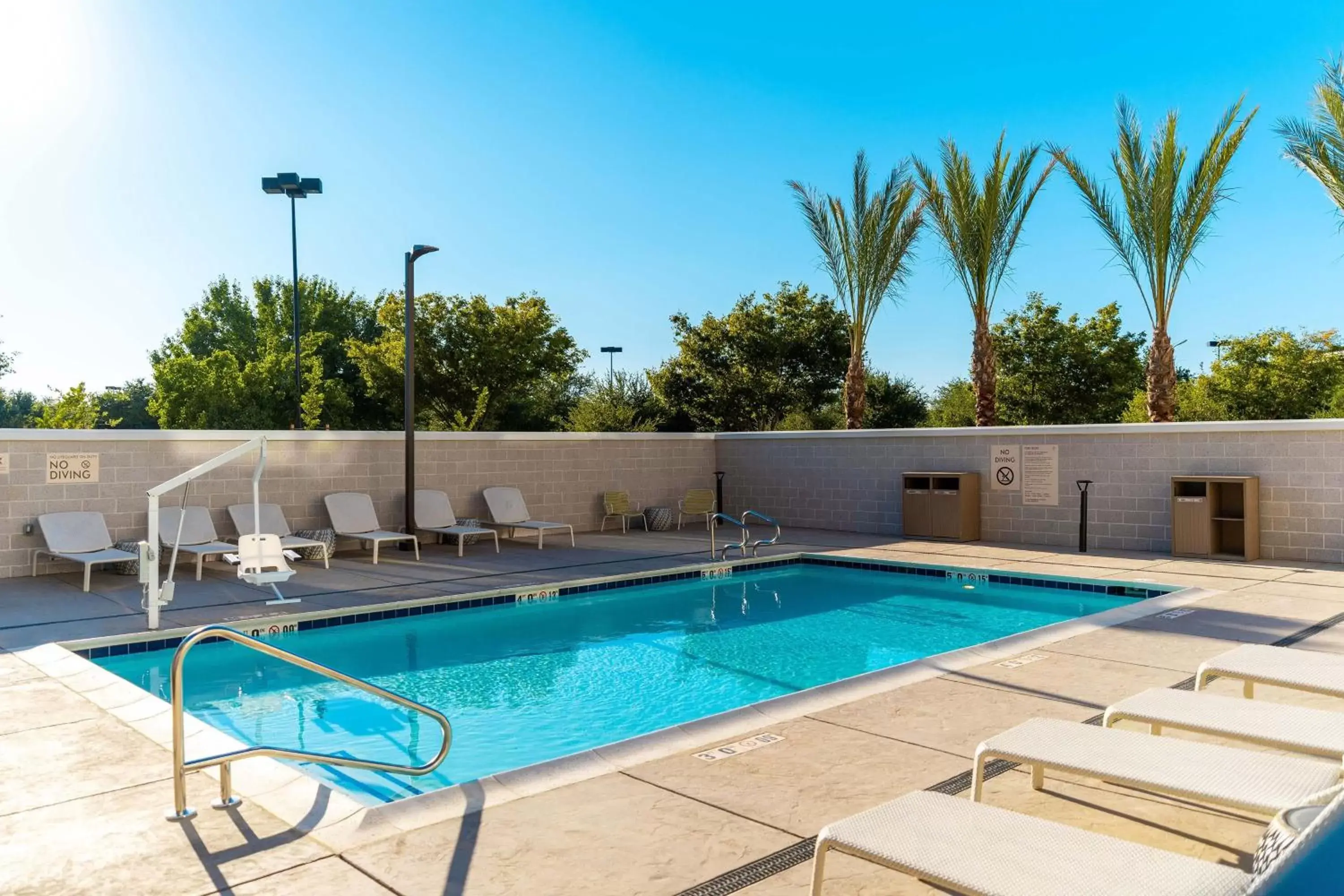 Swimming Pool in Element Sacramento Airport