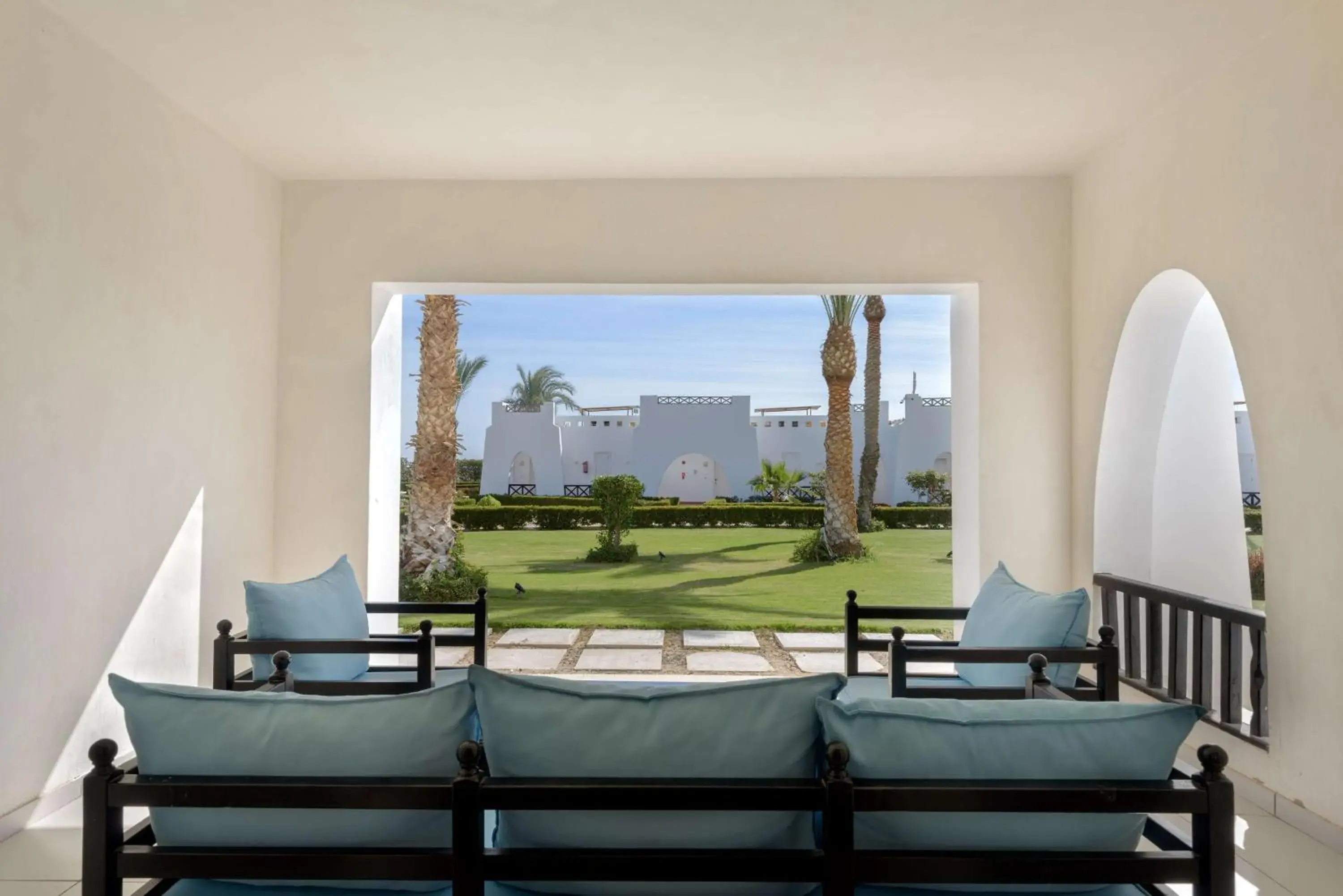 View (from property/room) in Hilton Marsa Alam Nubian Resort View (from property/room) in Hilton Marsa Alam Nubian Resort