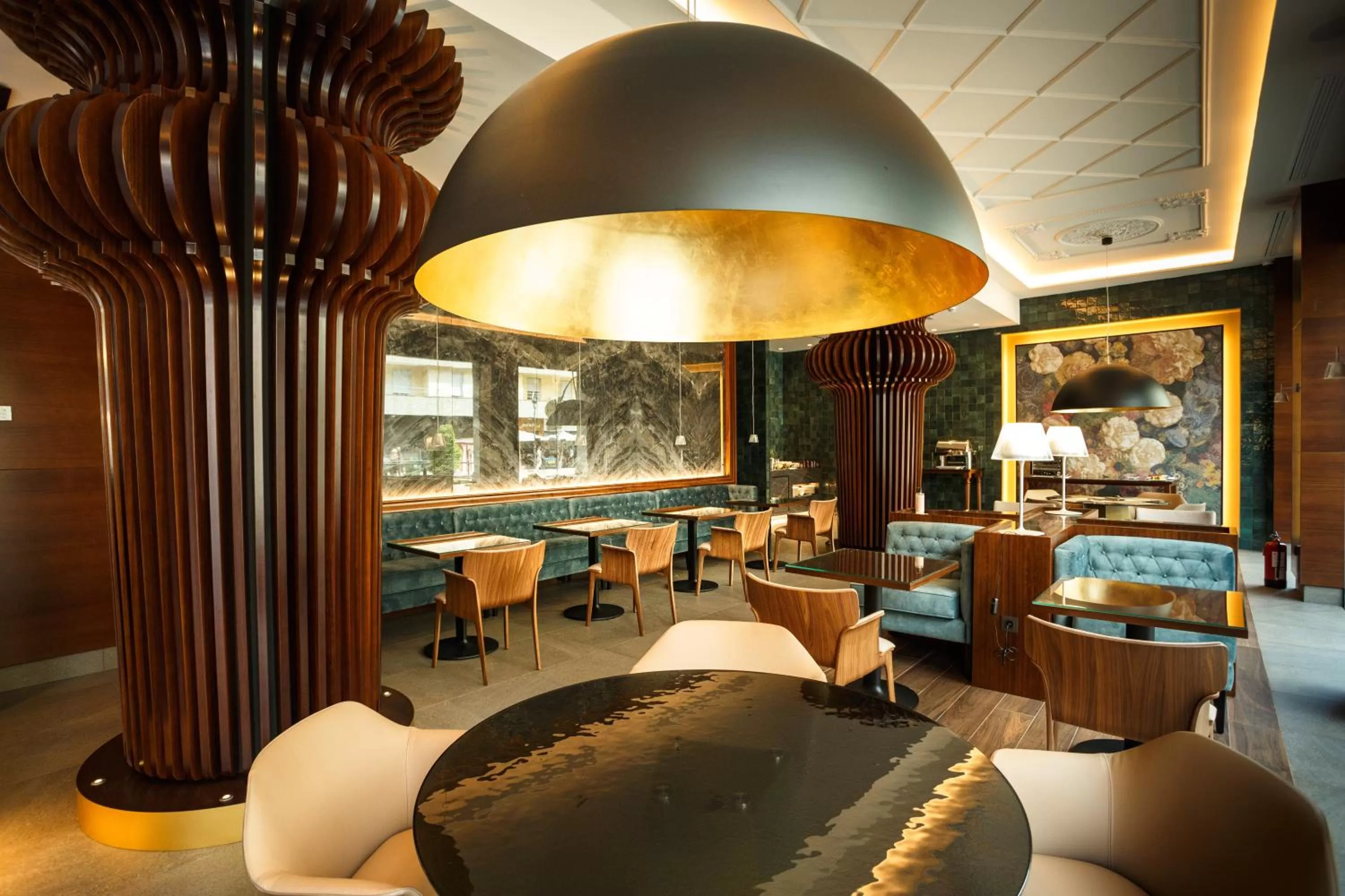 Lobby or reception in Hotel Dauro Premier