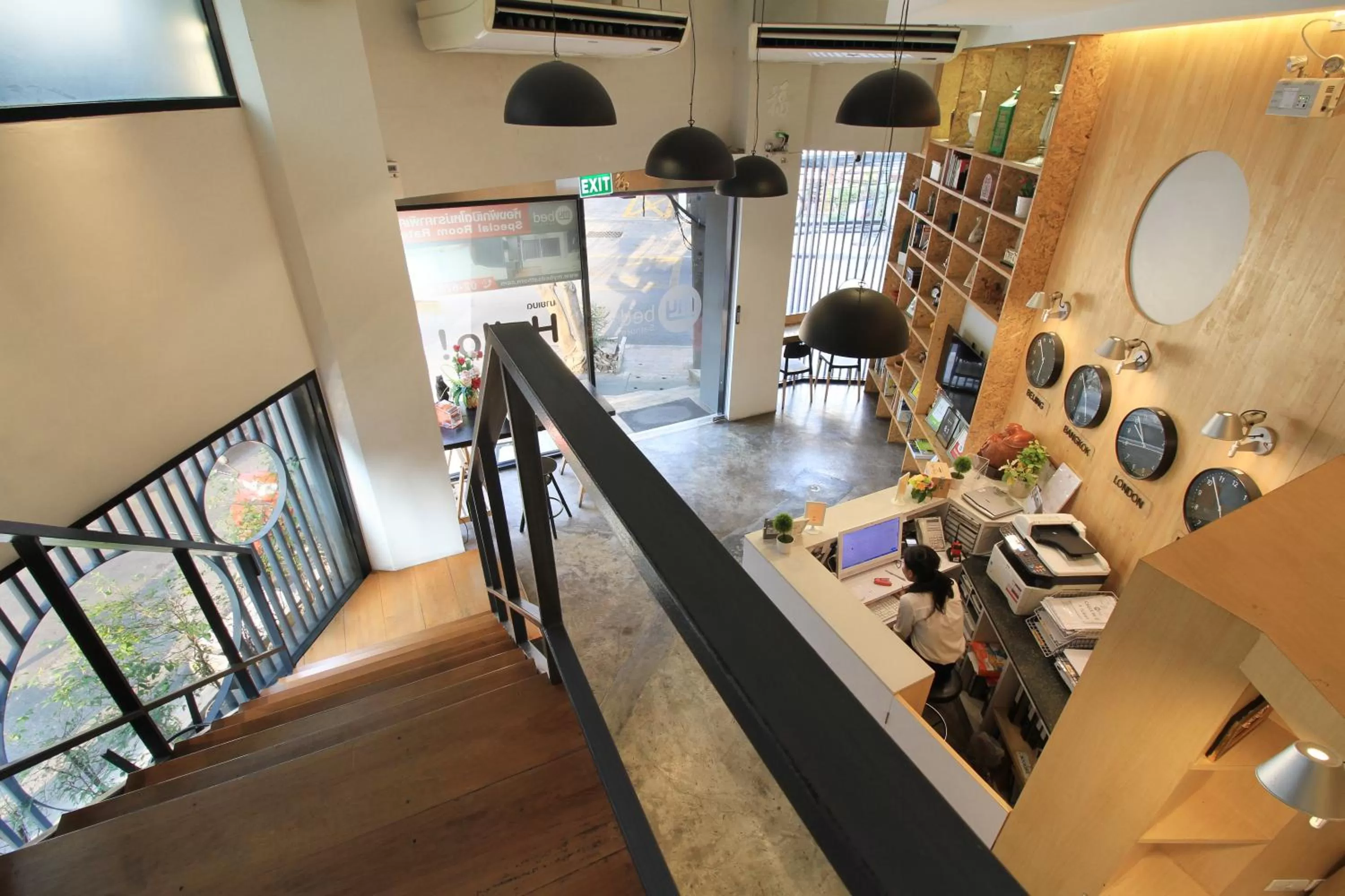 Area and facilities in Mybed Sathorn Hotel