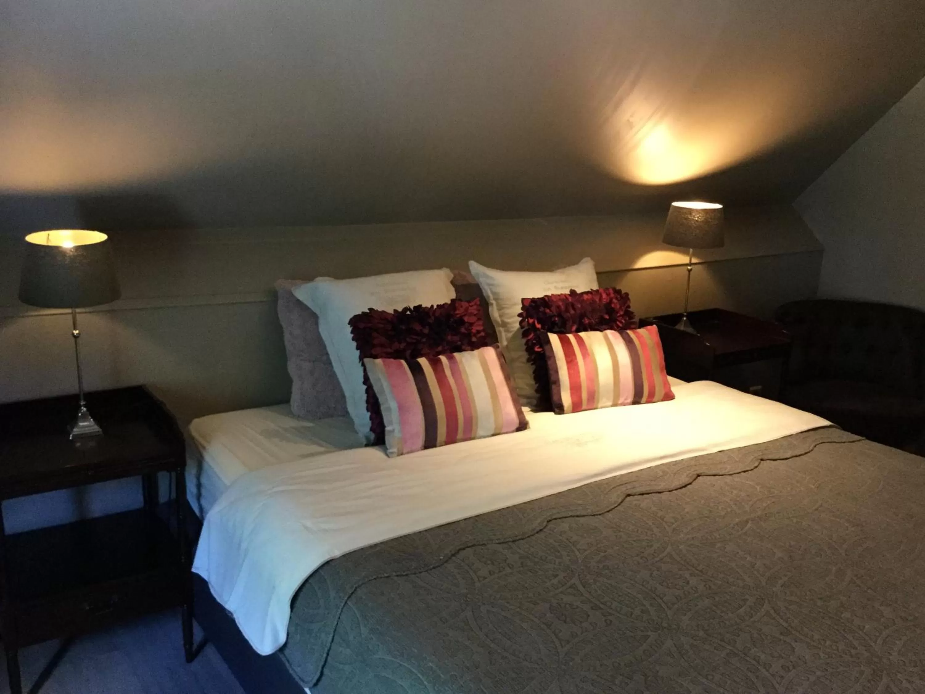 Bed in Boutique hotel Het Bloemenhof