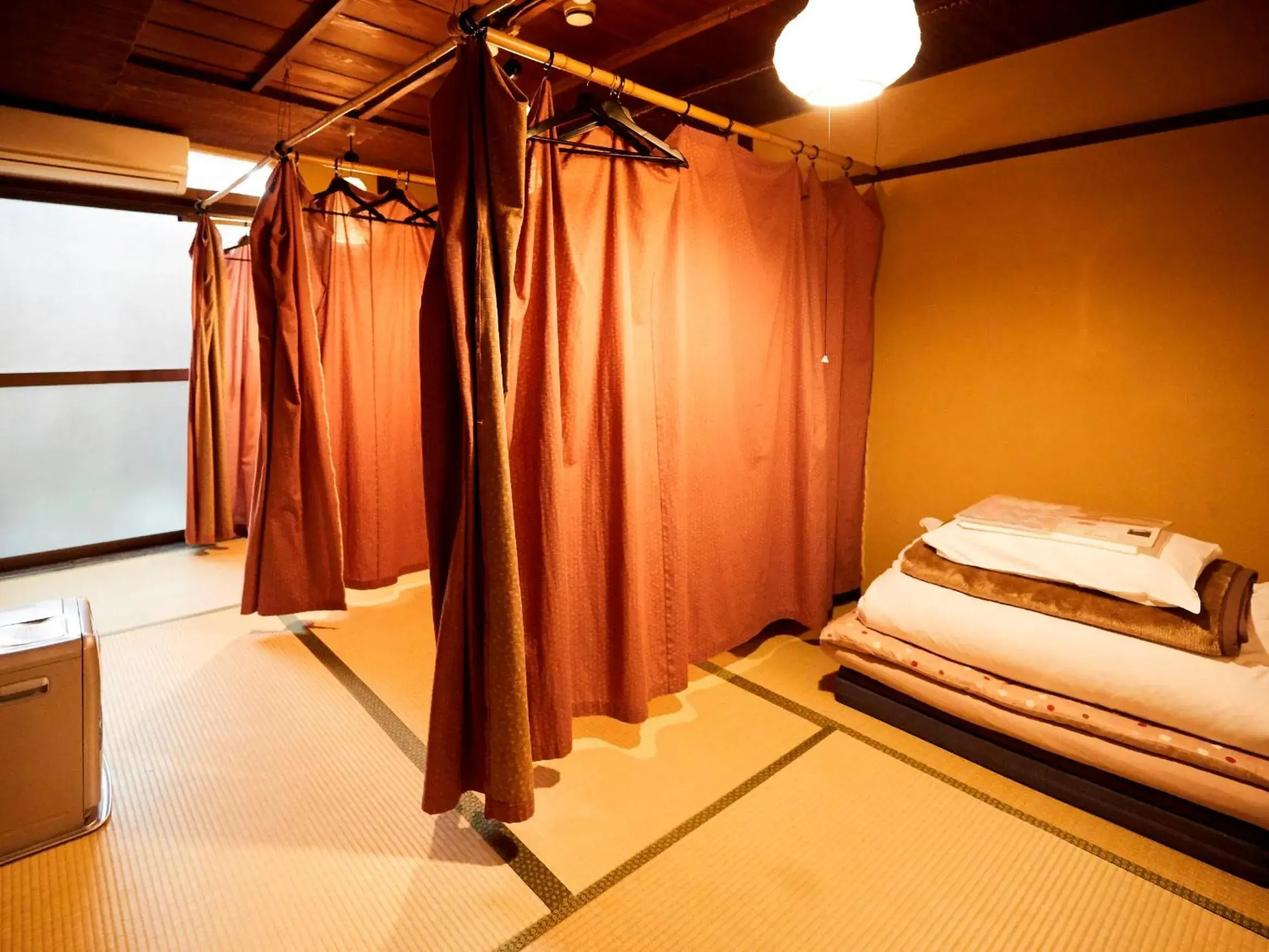 Photo of the whole room, Bed in Guest House Waraku-an