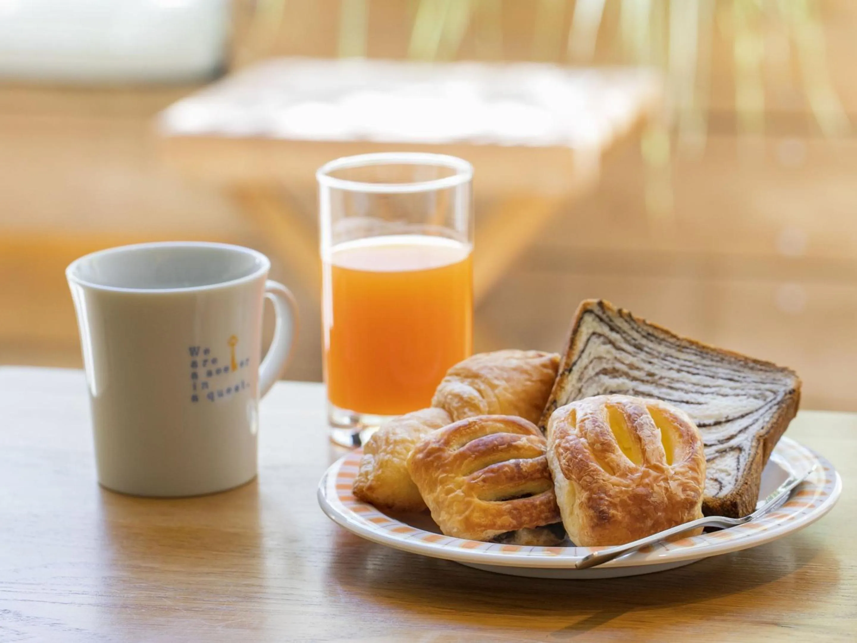 Breakfast in Hotel Wing International Korakuen