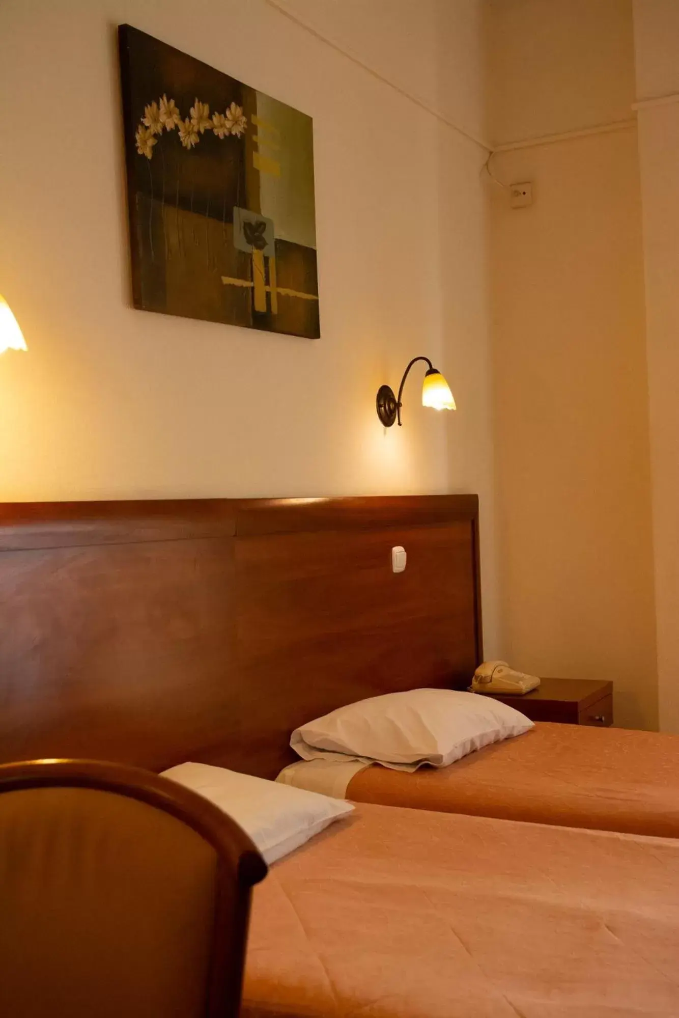Bed in Telis Hotel