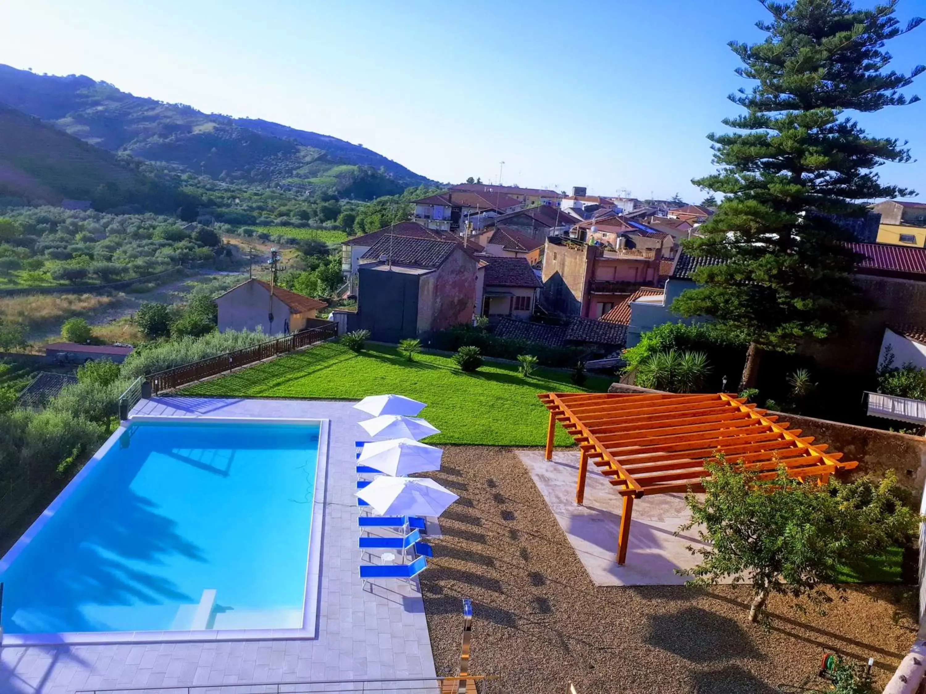 Swimming pool, Pool View in Mauro Home Bed and Relax