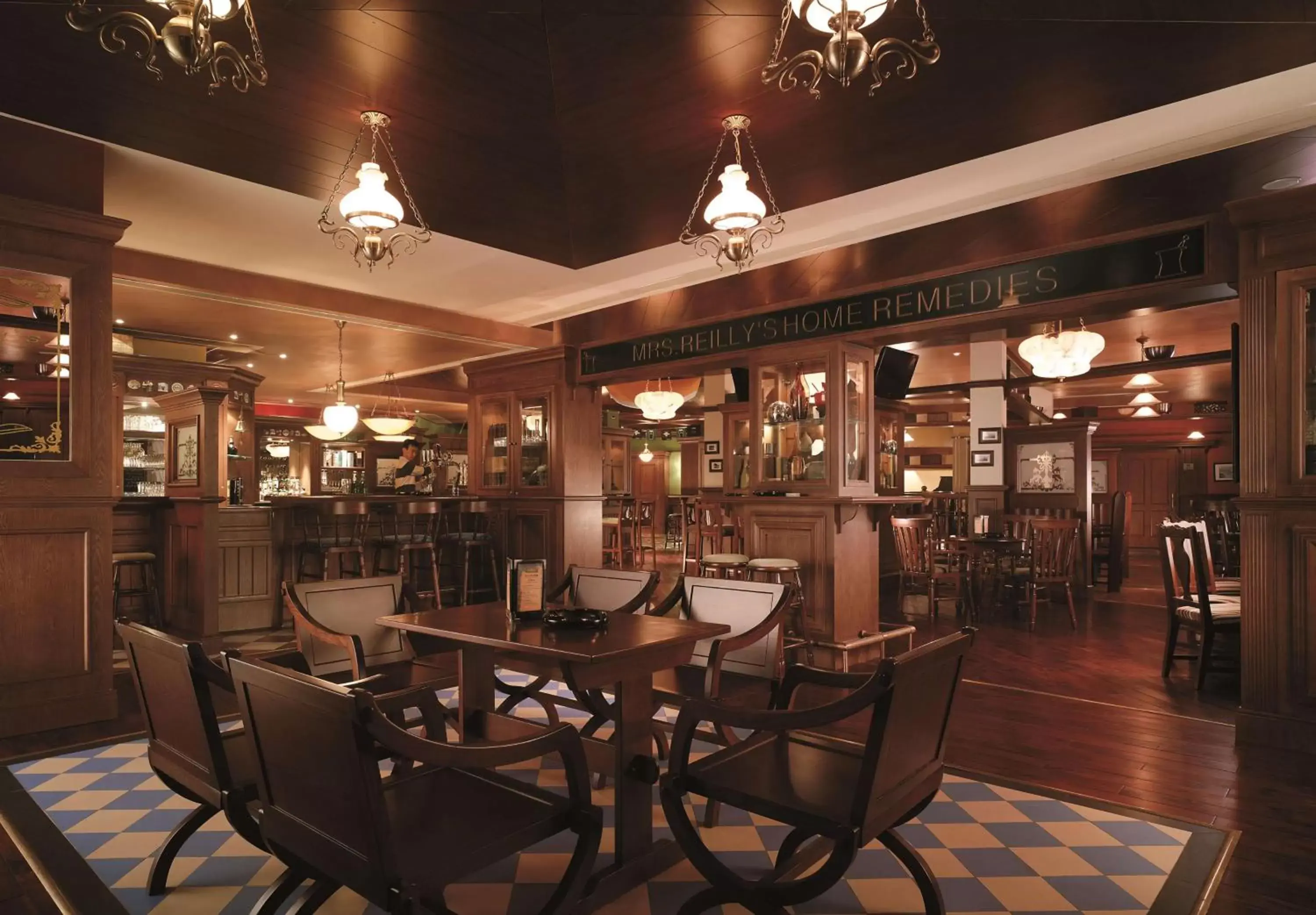 Lounge or bar, Restaurant/Places to Eat in Shangri-La Chengdu