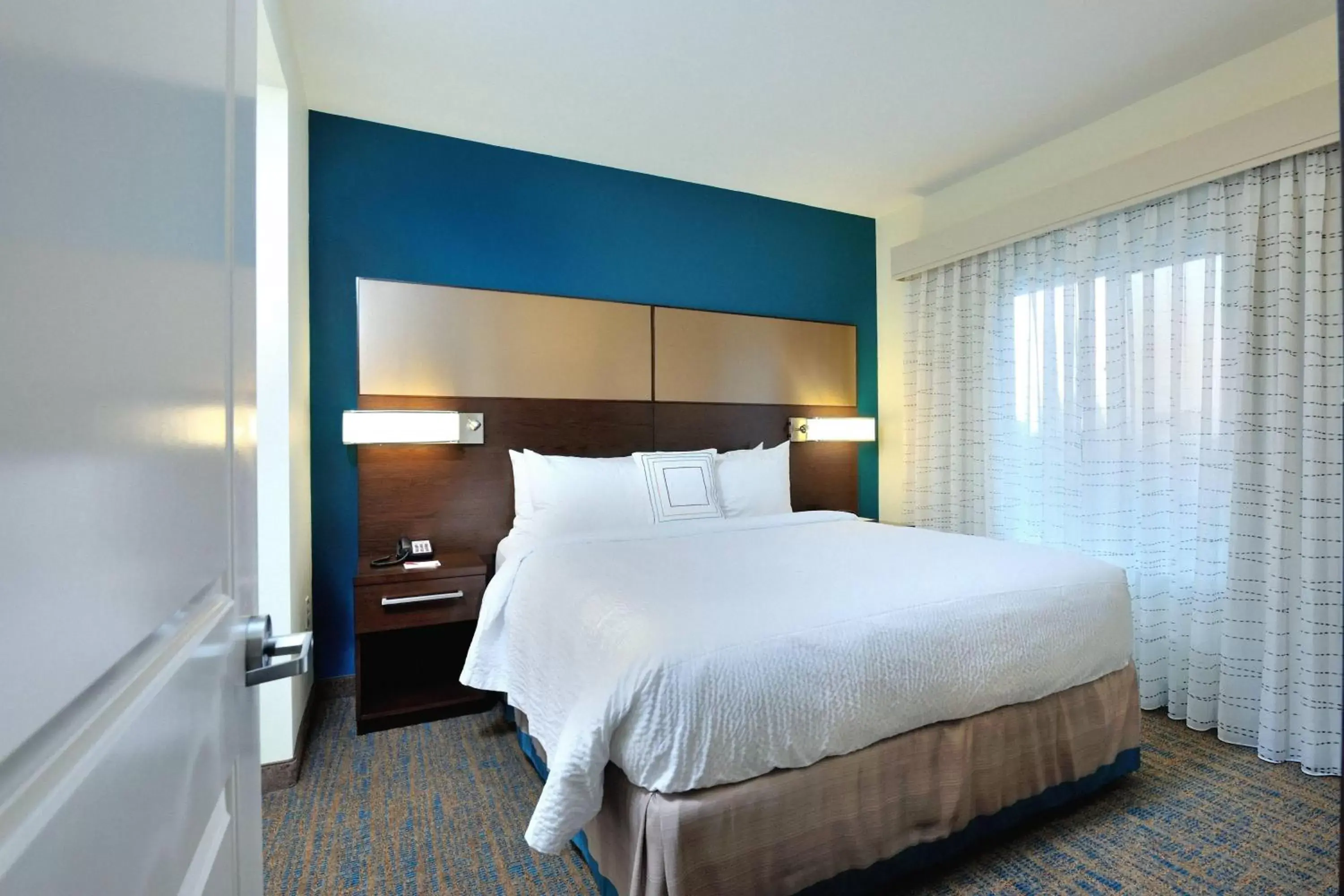 Bedroom, Bed in Residence Inn by Marriott Houston Tomball