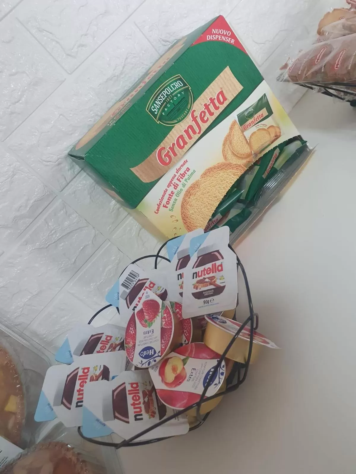 Buffet breakfast in Sonia e Alessia