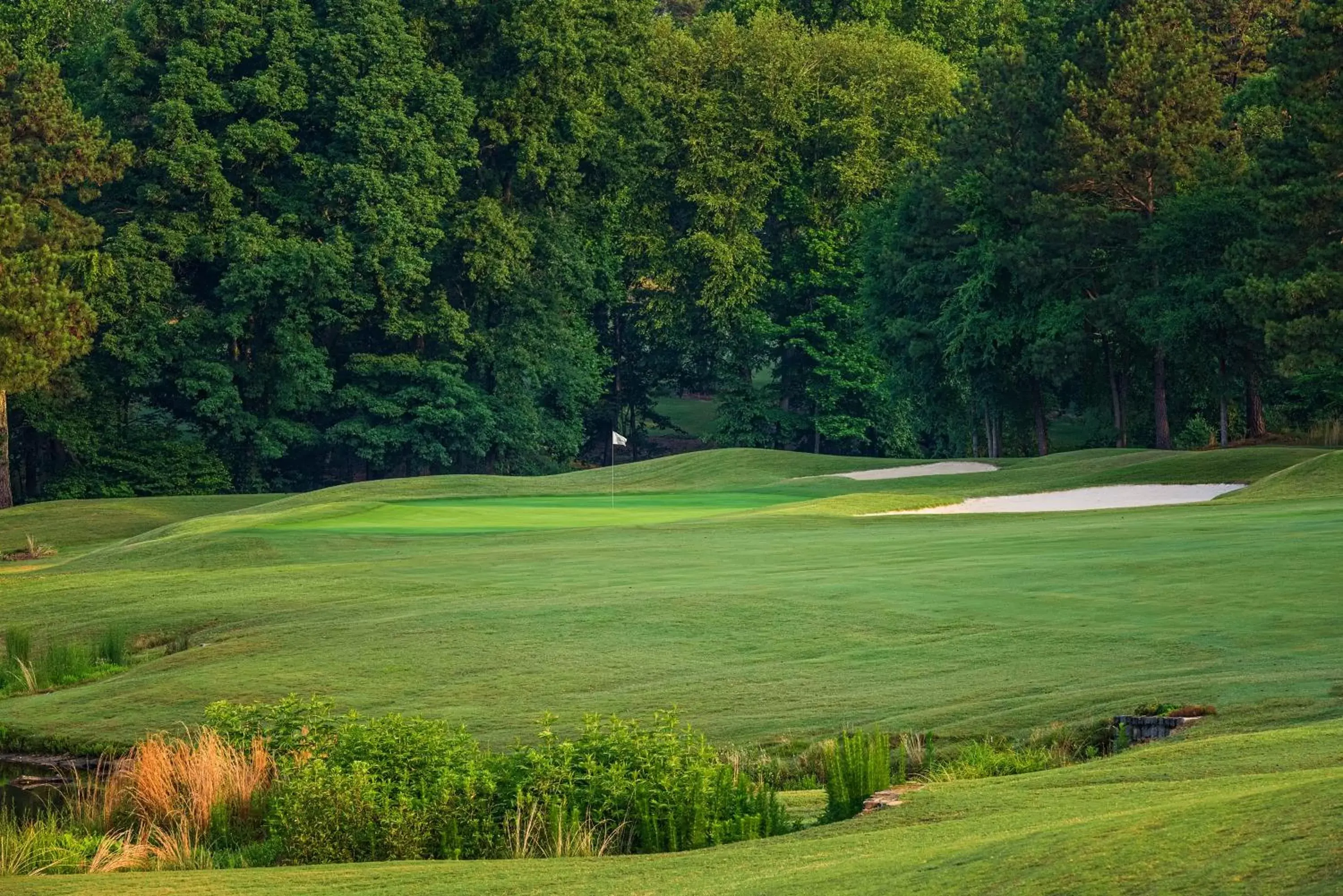 Area and facilities, Golf in Atlanta Evergreen Lakeside Resort