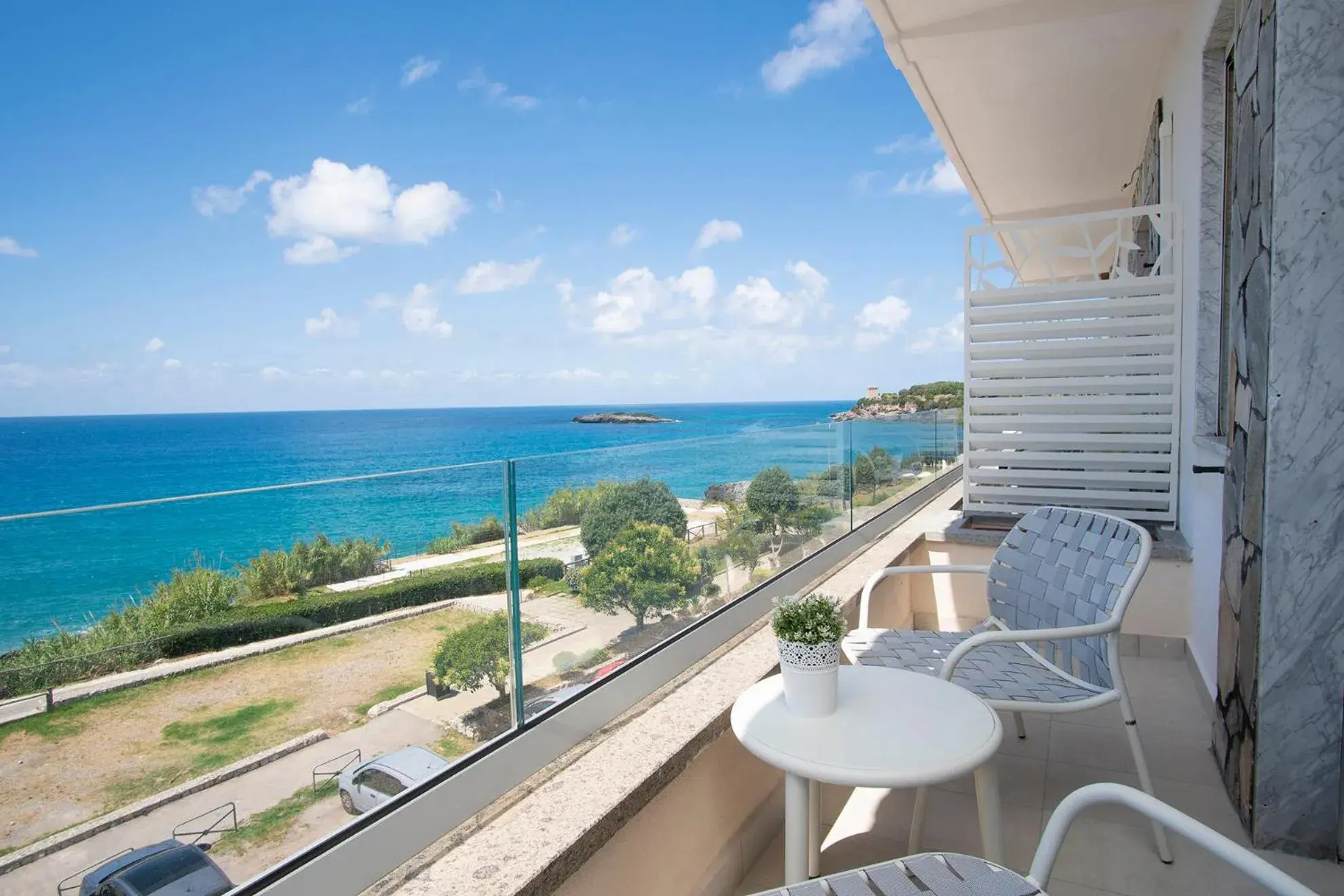 Balcony/Terrace in Hotel Calanca