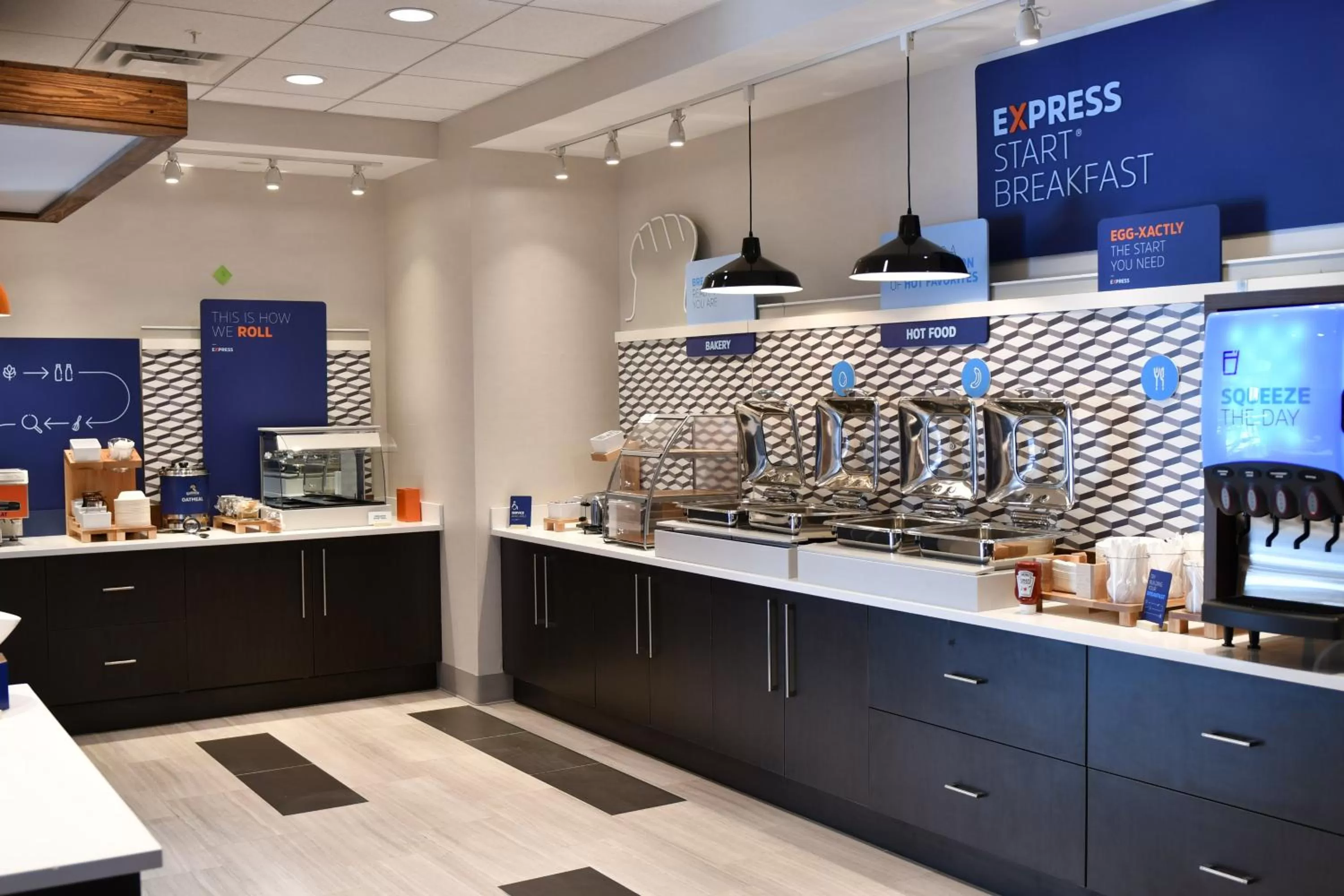 Breakfast in Holiday Inn Express & Suites - Romeoville - Joliet North by IHG