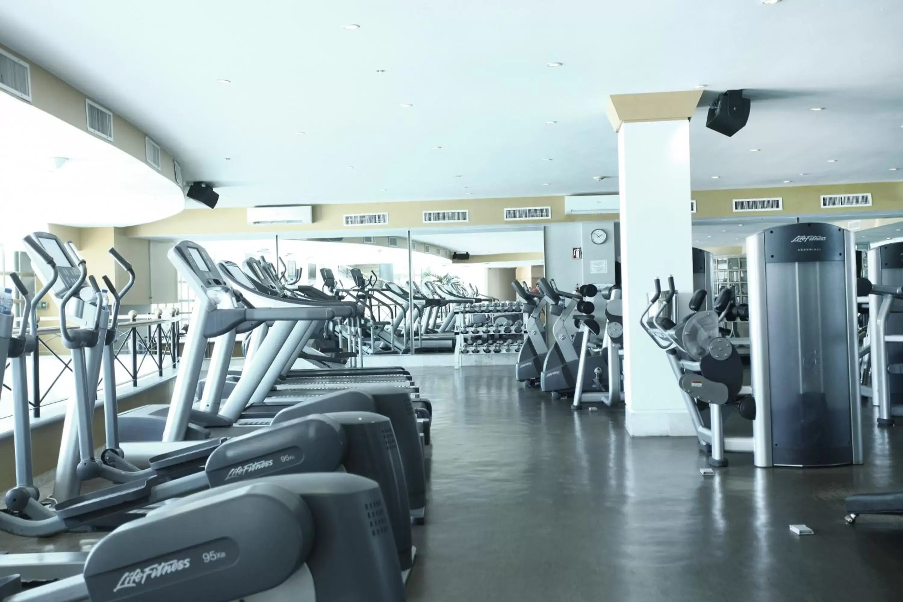 Cycling, Fitness Center/Facilities in Sandos Cancun All Inclusive