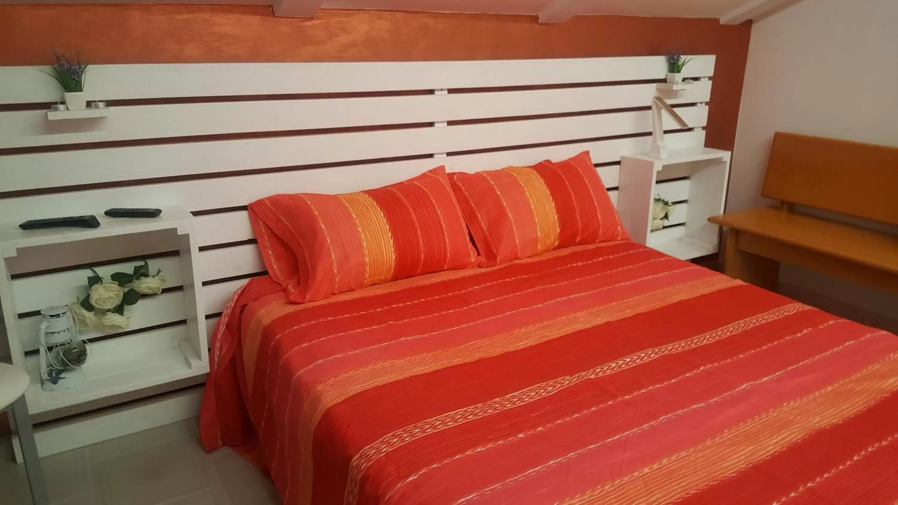 Bed in B&b La Camelia