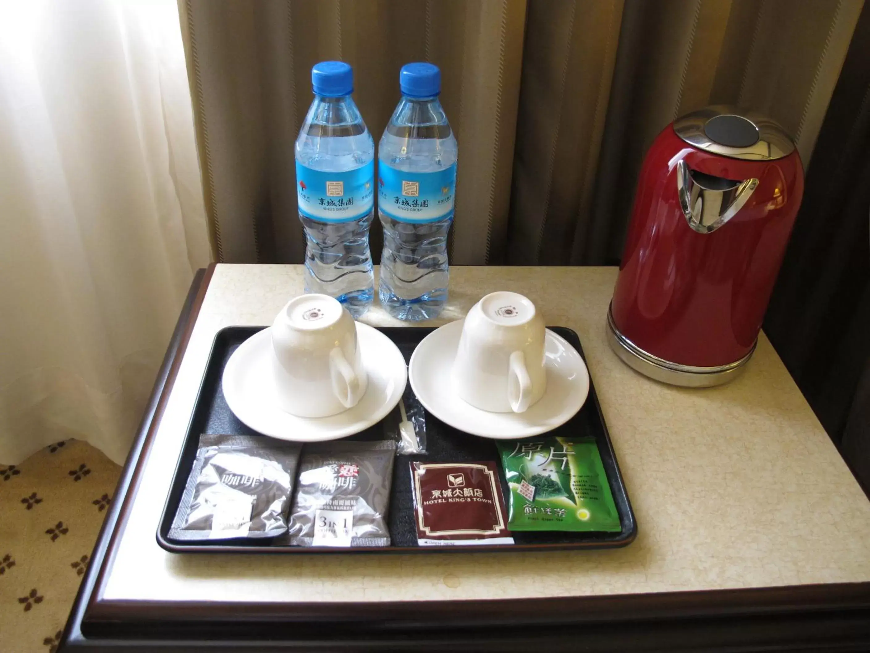 Coffee/tea facilities in King's Town Hotel