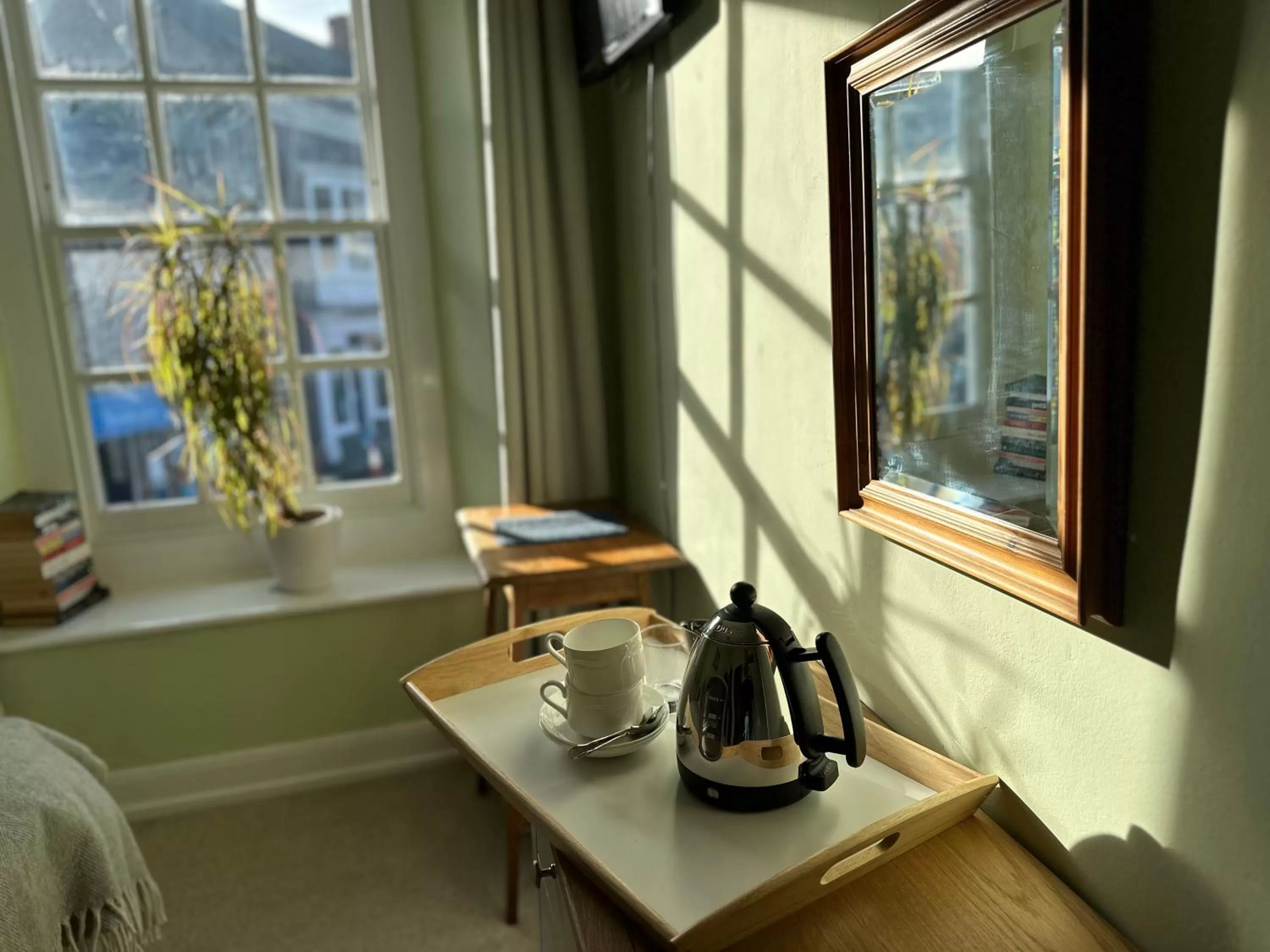 Coffee/tea facilities in The Old Bakehouse