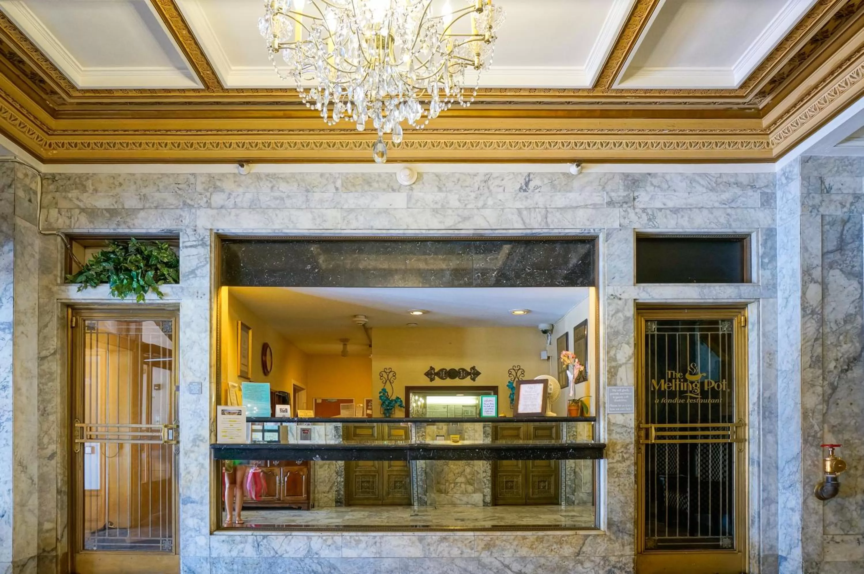 Lobby or reception in Gaslamp Plaza Suites