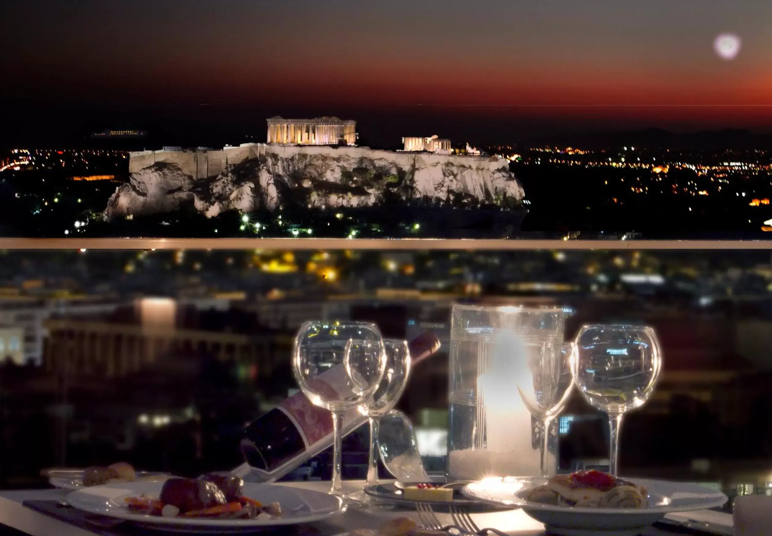 Restaurant/places to eat in St George Lycabettus Lifestyle Hotel