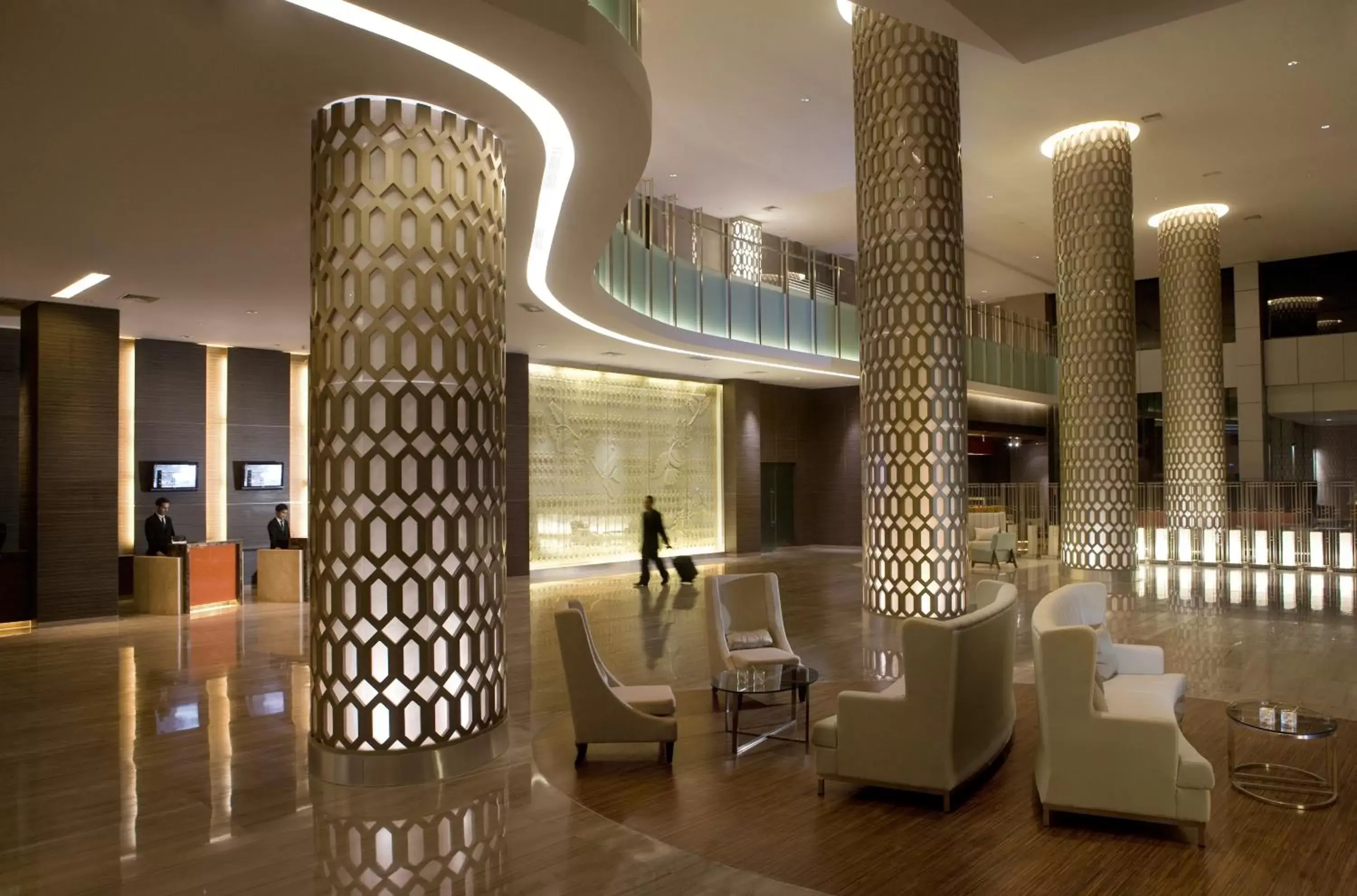 Lobby or reception, Banquet Facilities in Novotel Bangka Hotel & Convention Center
