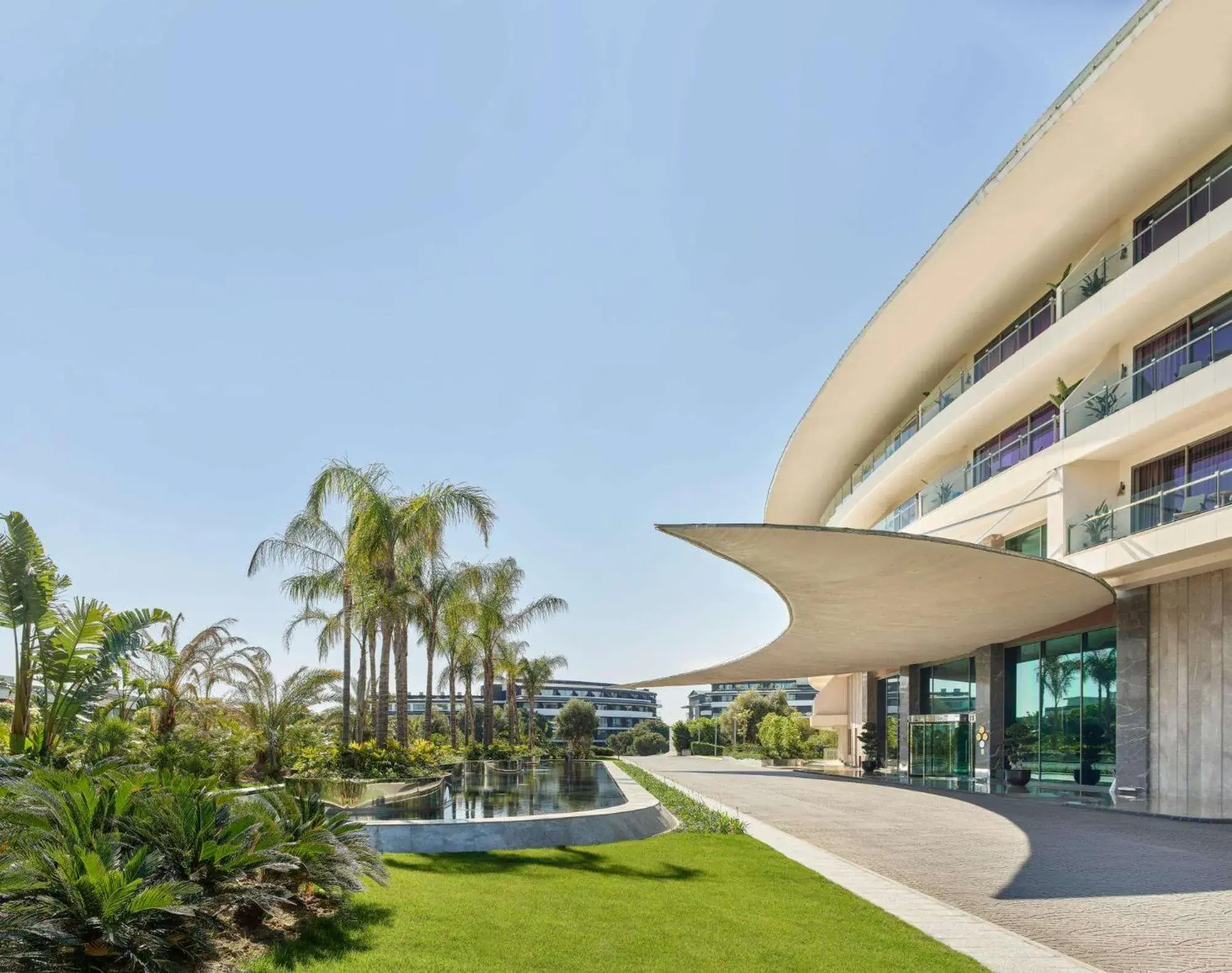 Property building in Maxx Royal Belek Golf Resort Property building in Maxx Royal Belek Golf Resort