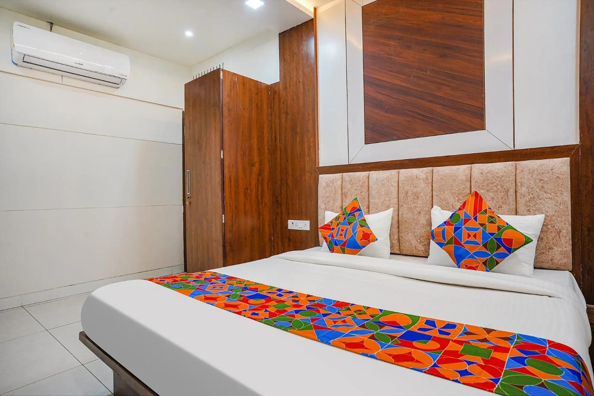 Photo of the whole room, Bed in FabExpress Ritik