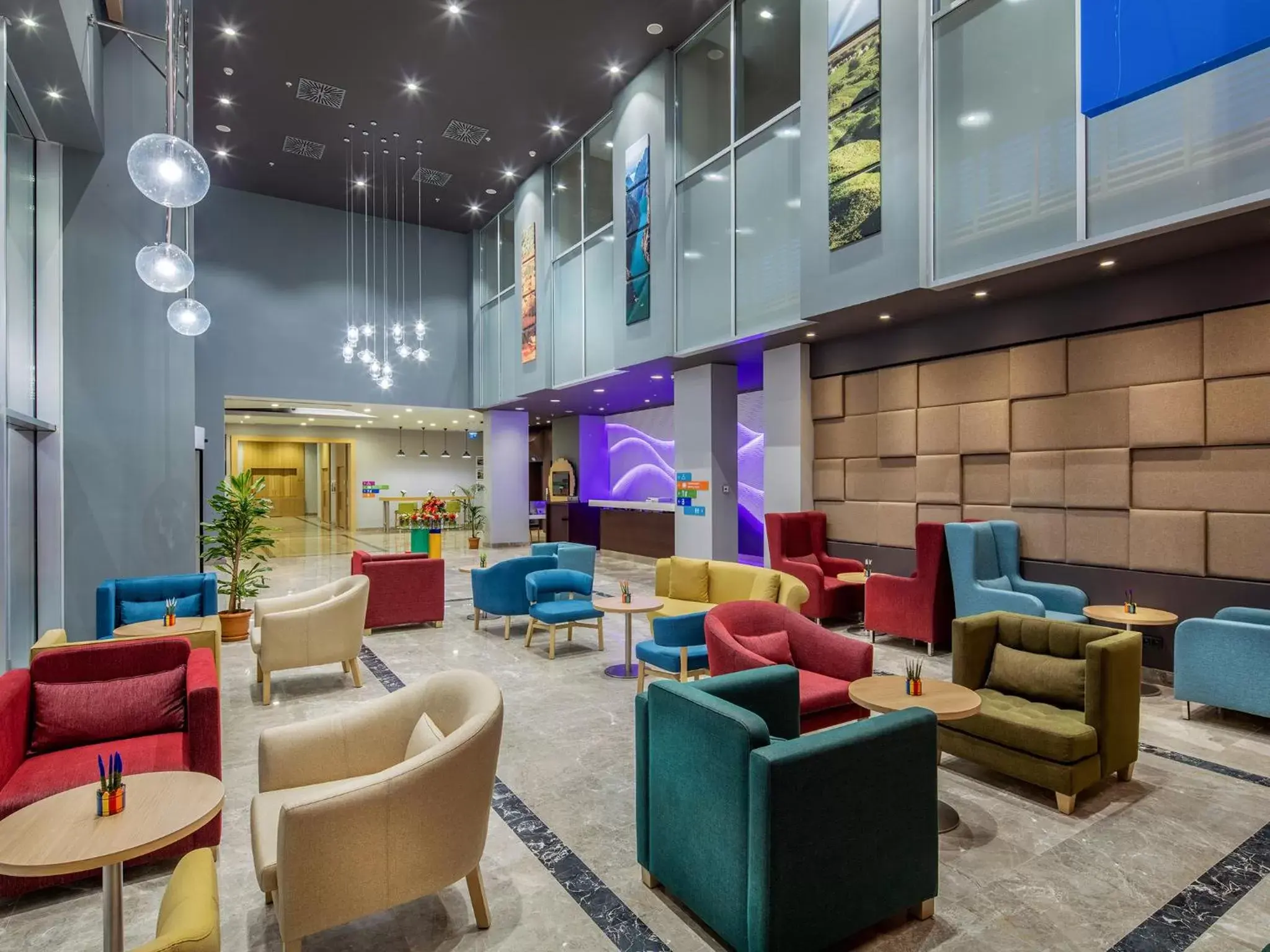 Lobby or reception, Lounge/Bar in Park Inn by Radisson Samsun