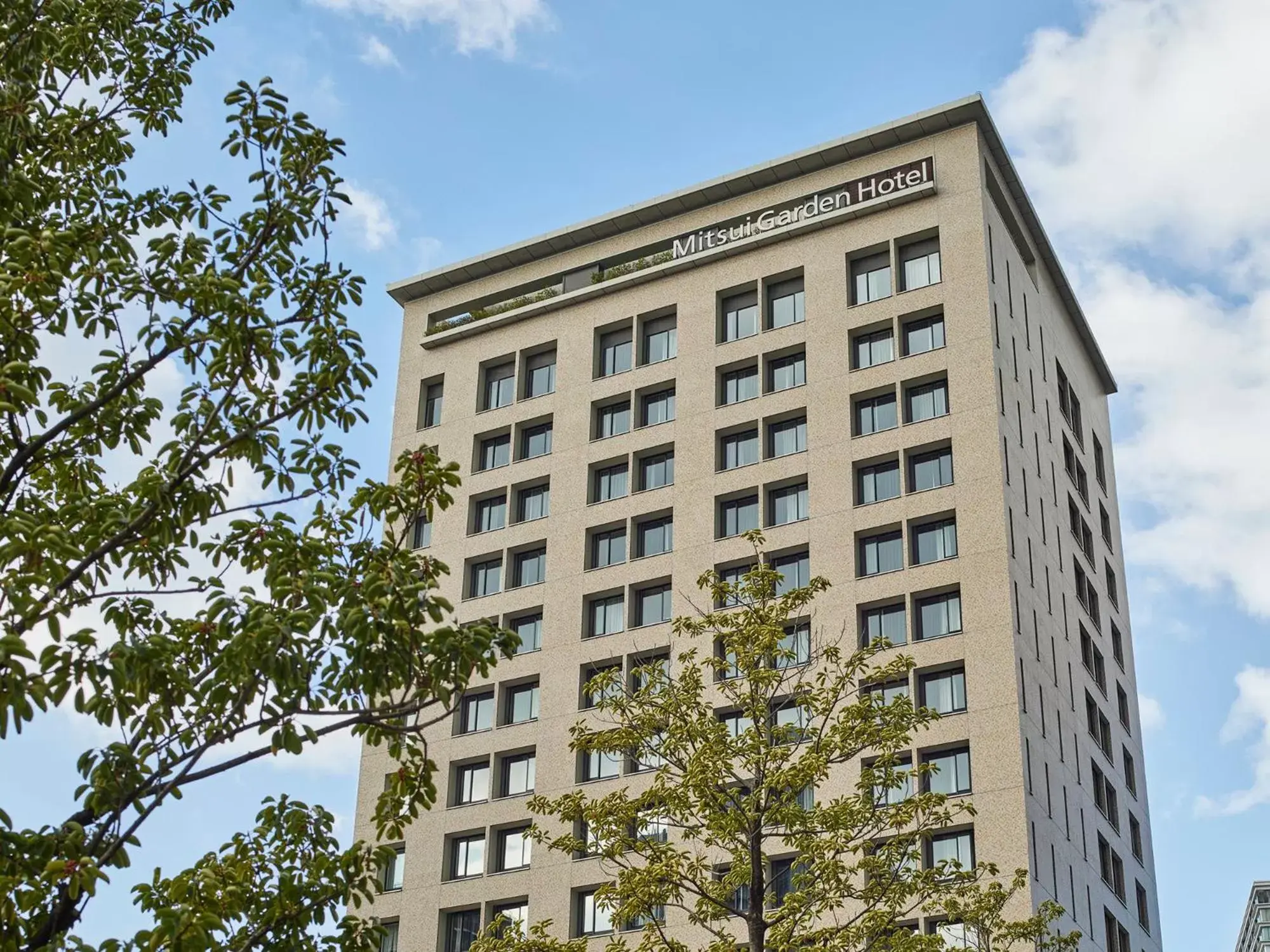 Property building in Mitsui Garden Hotel Osaka Premier