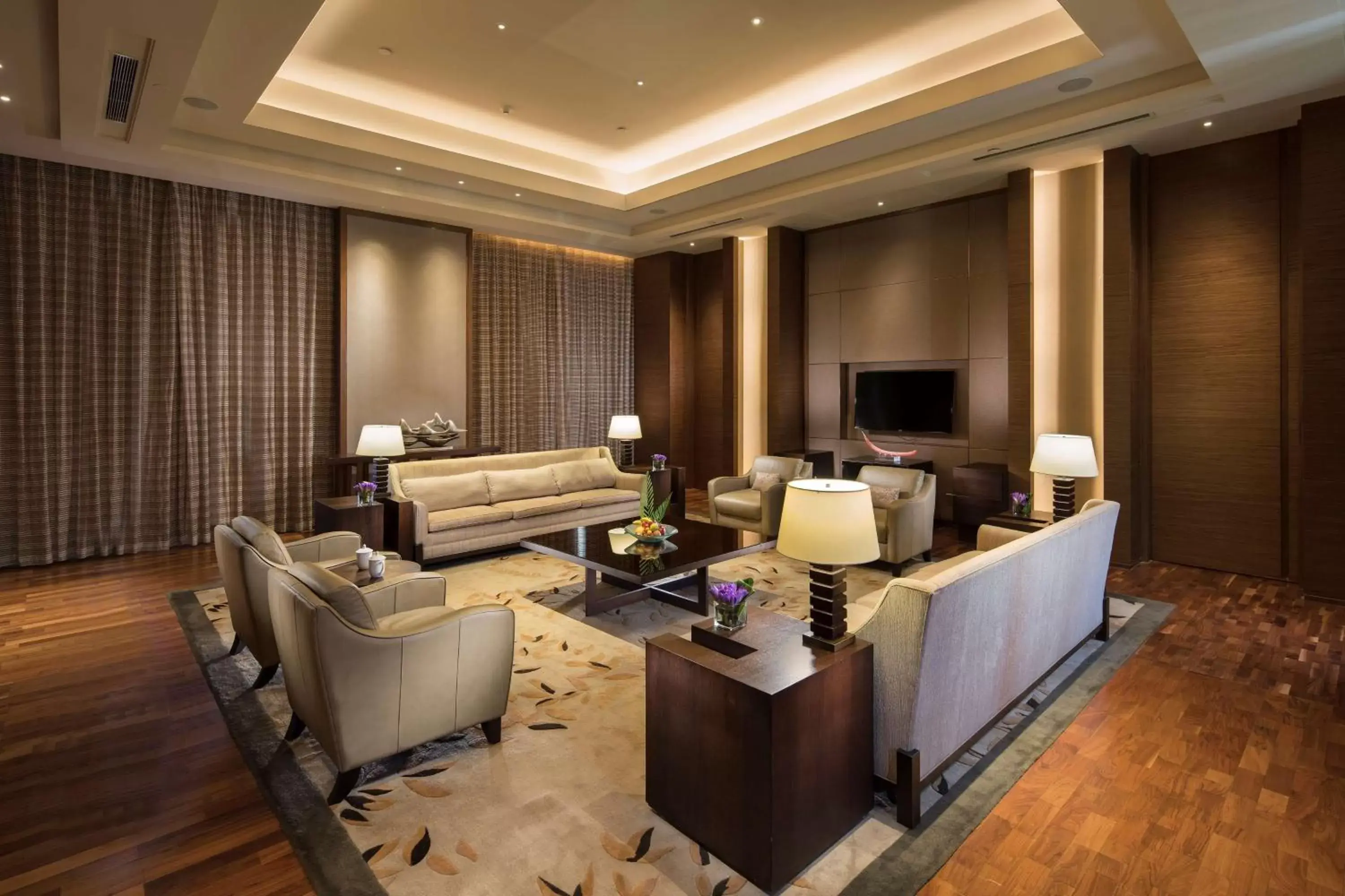 Meeting/conference room, Seating Area in Hilton Wuhan Optics Valley