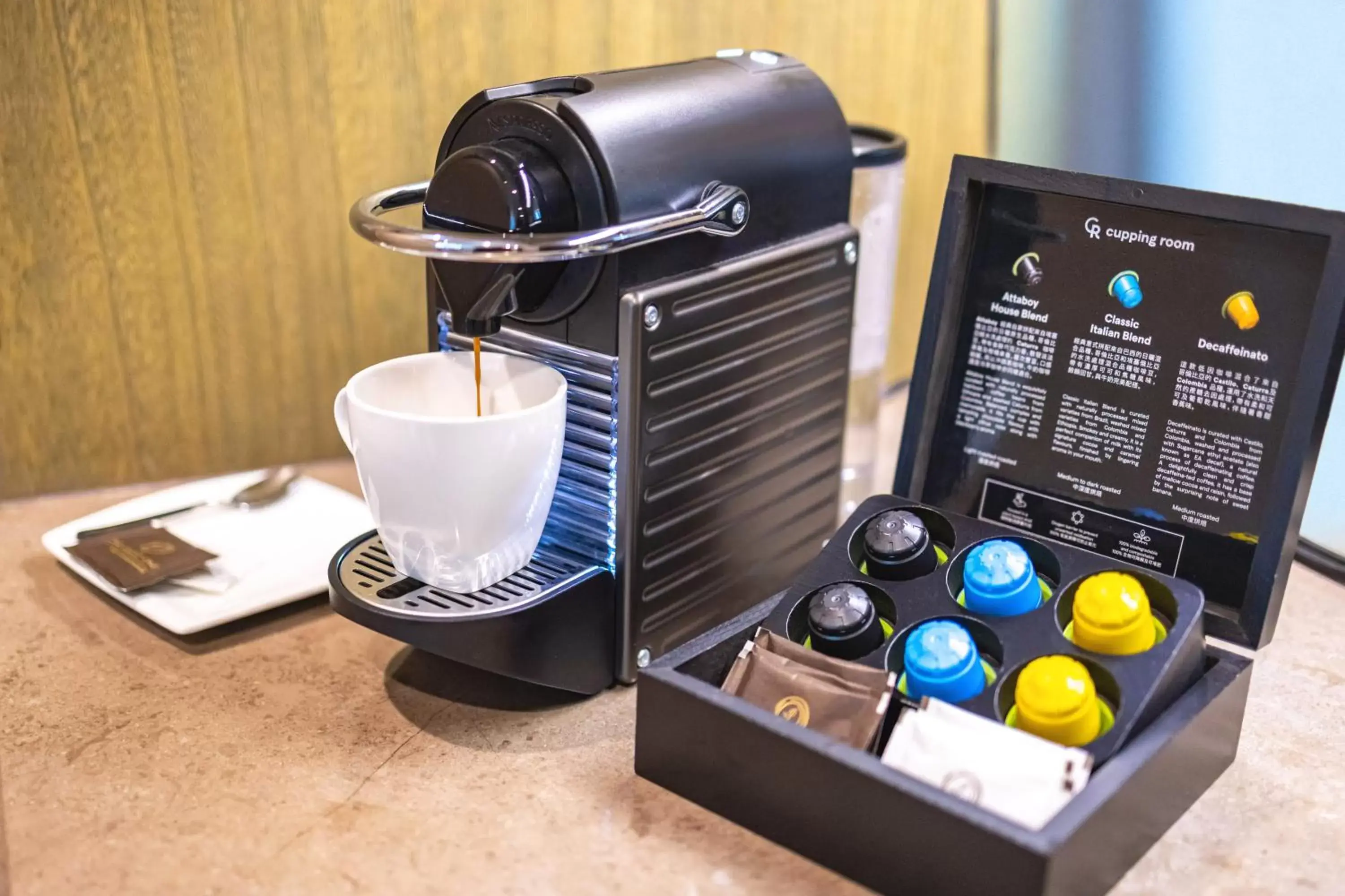 Coffee/tea facilities in One-Eight-One Hotel & Serviced Residences