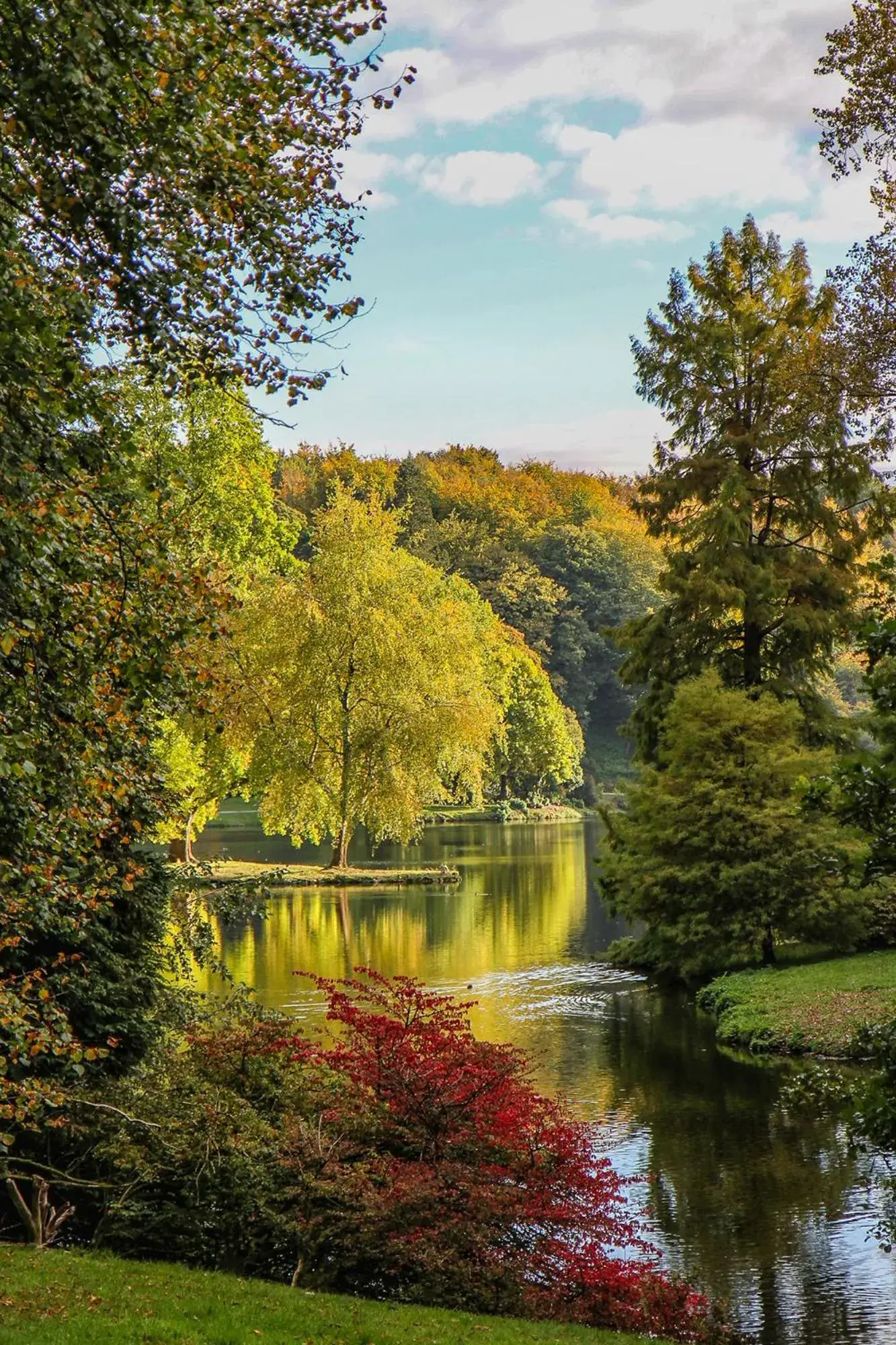 Garden, Natural Landscape in Spread Eagle Inn