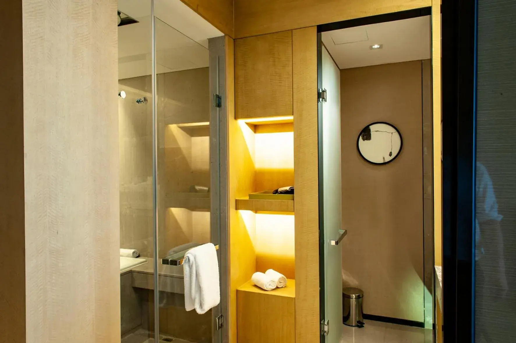 Deluxe Twin Room in Hyatt Regency Tianjin East Deluxe Twin Room in Hyatt Regency Tianjin East