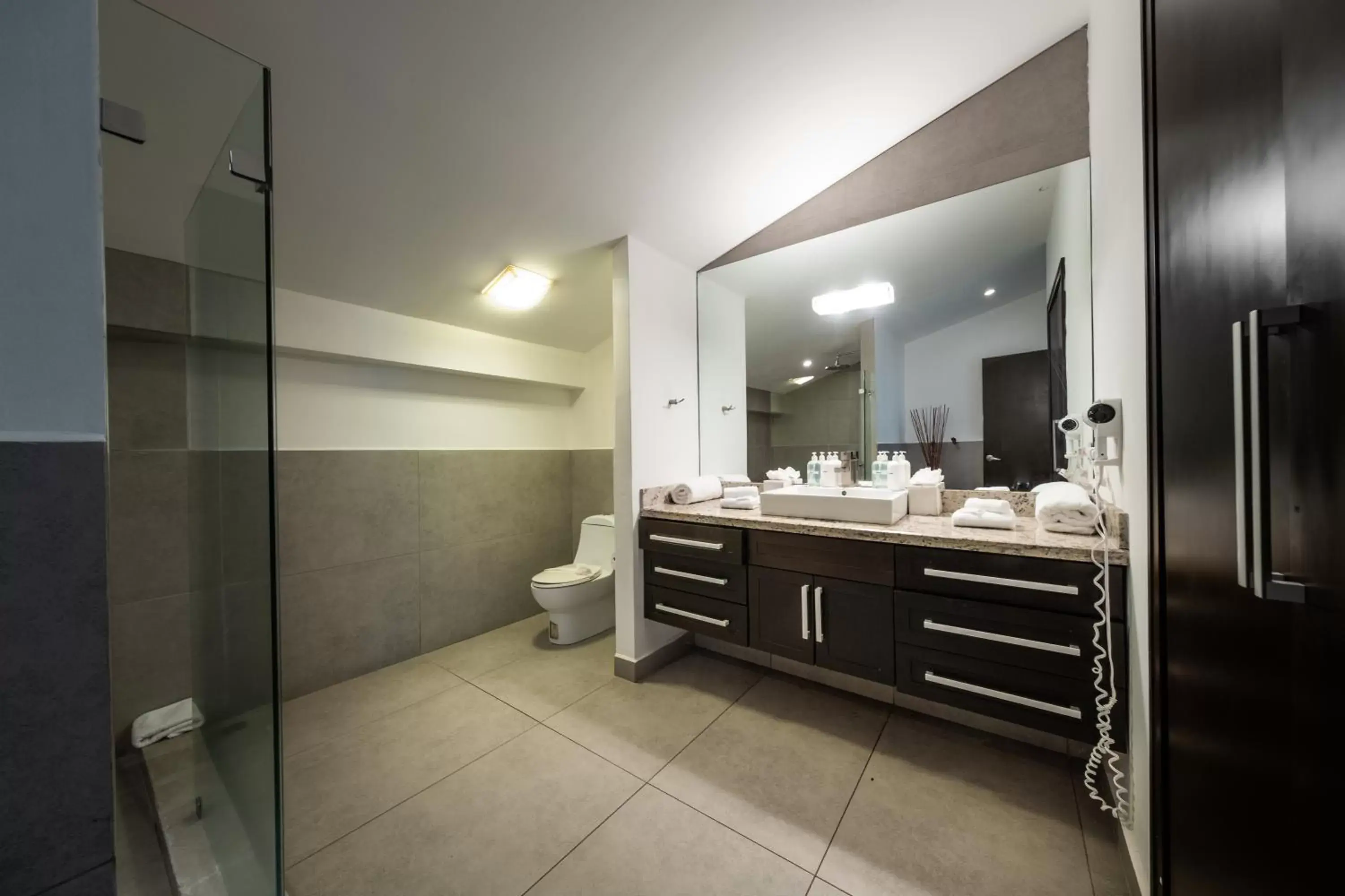 Bathroom in Best in Jaco Condos at Diamante del Sol