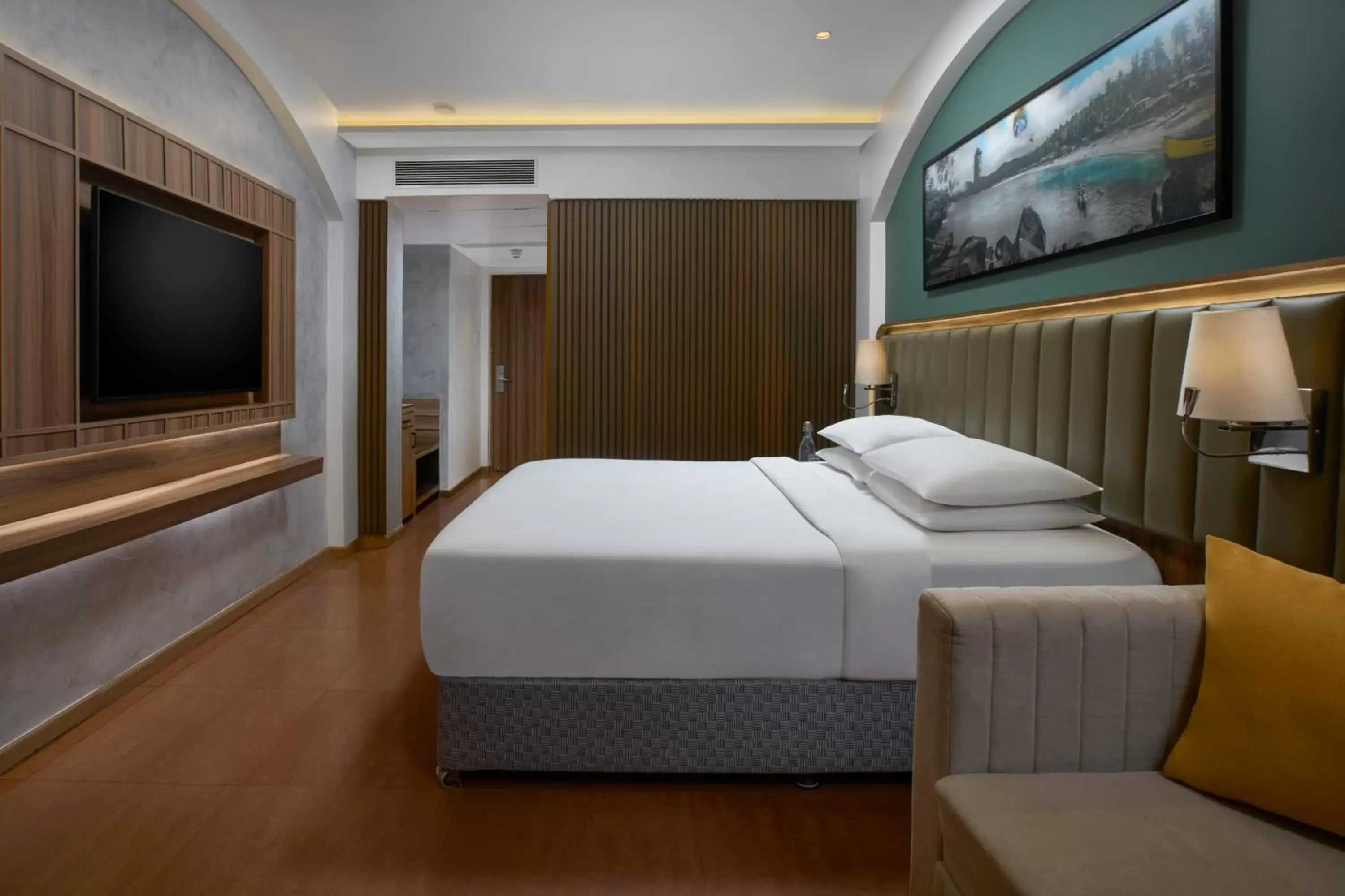 Bedroom, Bed in Park Inn by Radisson Goa Candolim